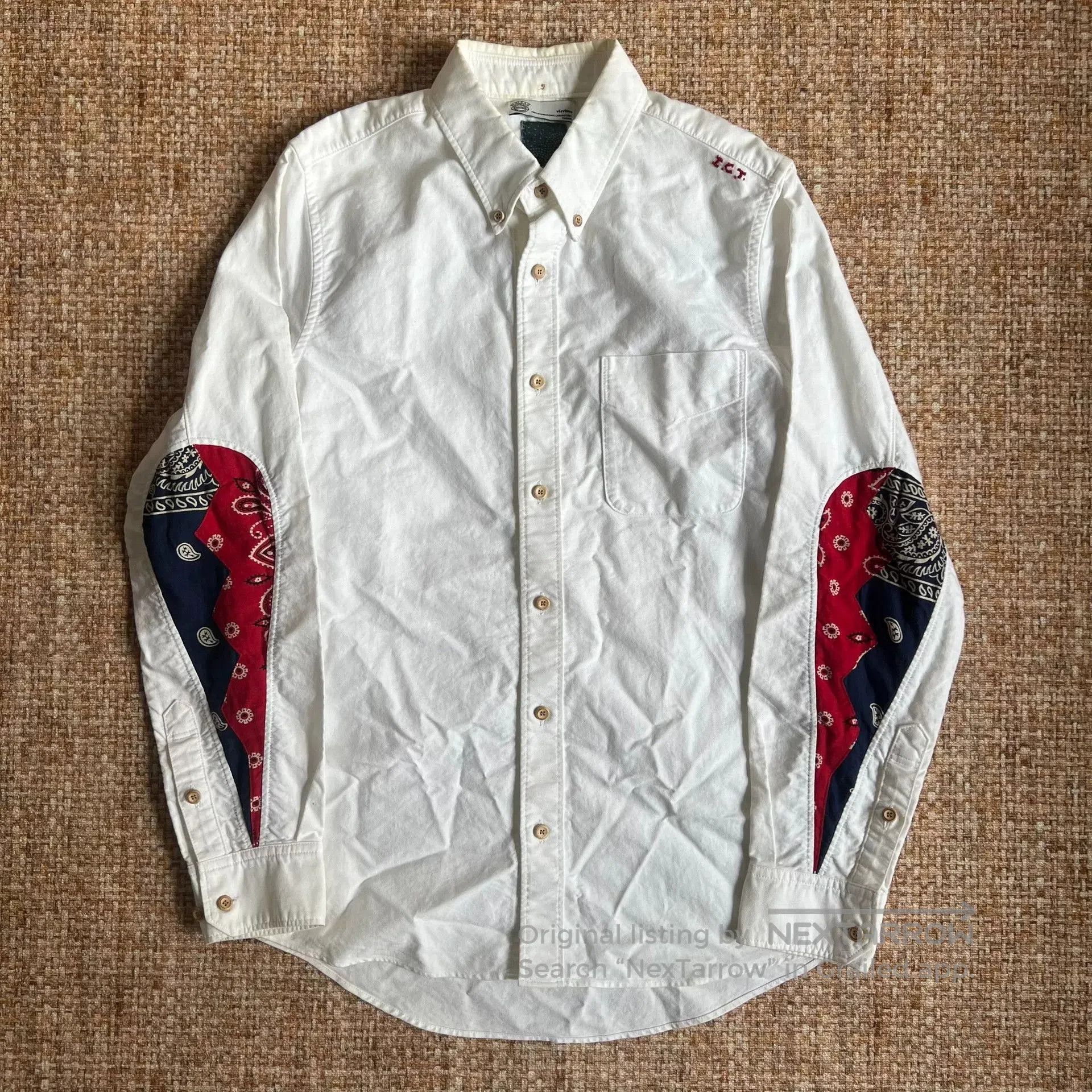 Visvim visvim albacore long sleeve bandana shirt. Size US M / EU 48-50 / 2 - 1 Thumbnail