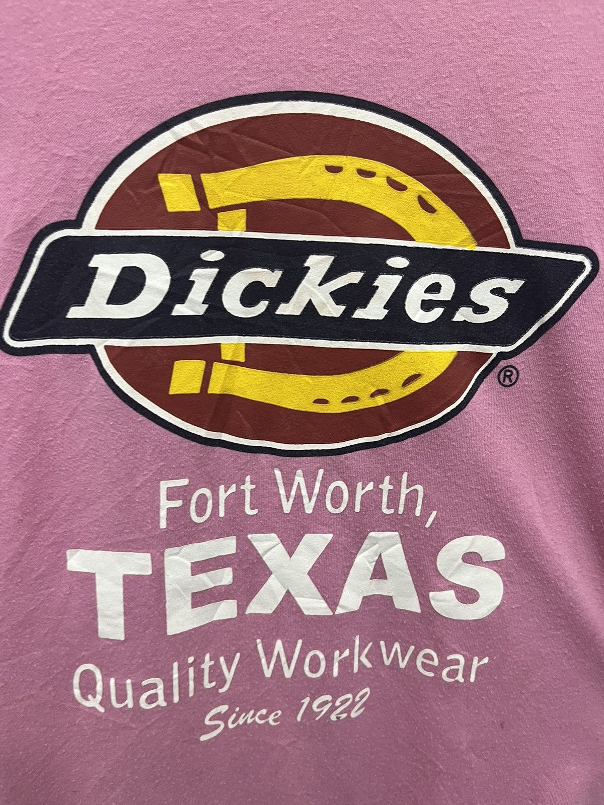Dickies Vintage Dickies Texas Logos Short Sleeve Tees Size US XL / EU 56 / 4 - 5 Thumbnail