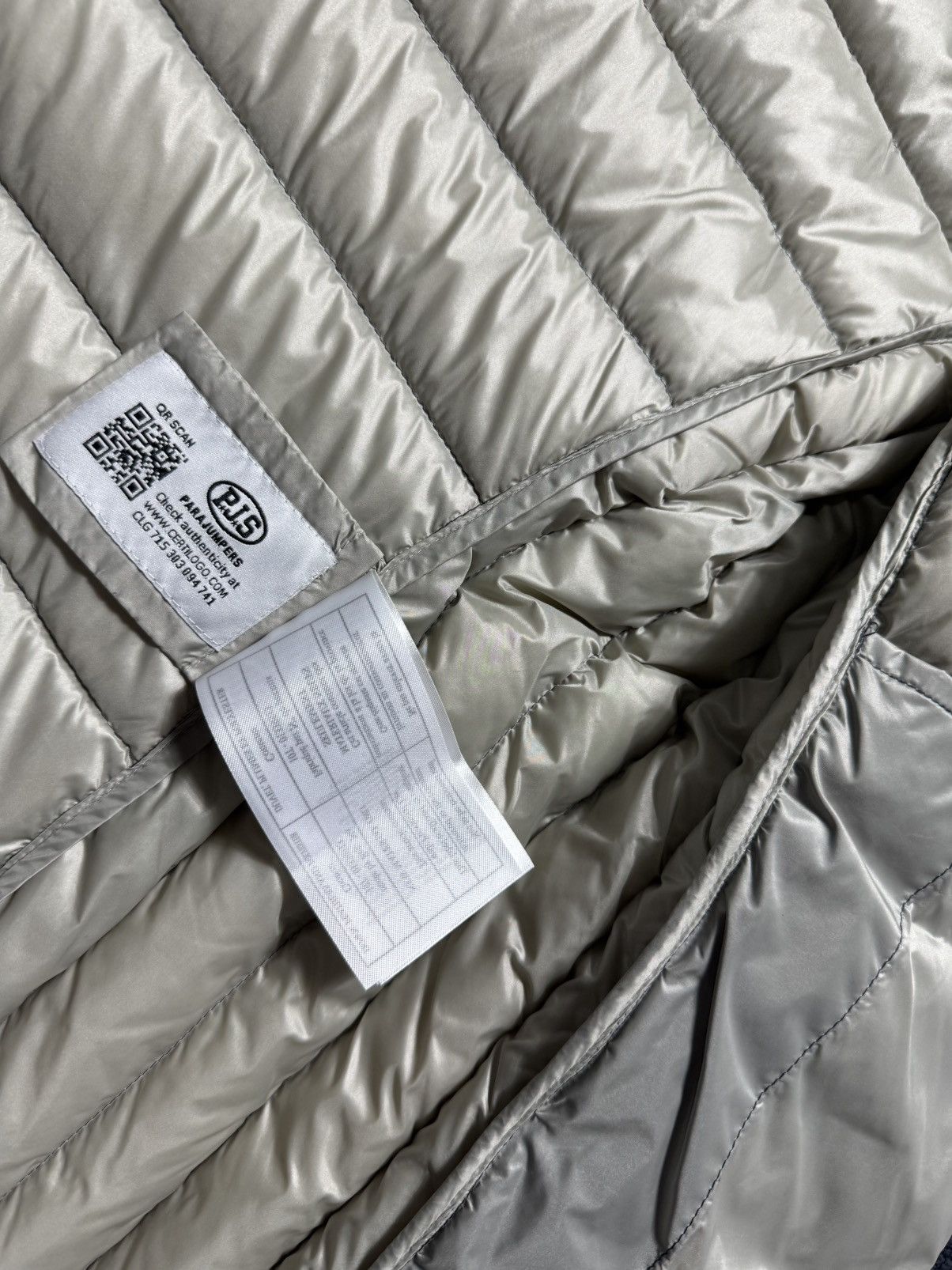 Parajumpers Parajumpers Women’s Down Puffer Jacket PJS Size M Outdoor Size M / US 6-8 / IT 42-44 - 11 Thumbnail