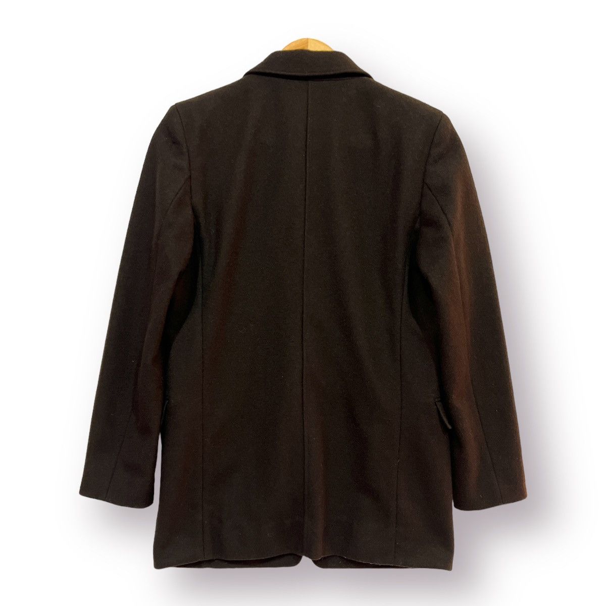 Christophe Lemaire Uniqlo japanese comme des garcons style wool jacket Size S / US 4 / IT 40 - 8 Thumbnail
