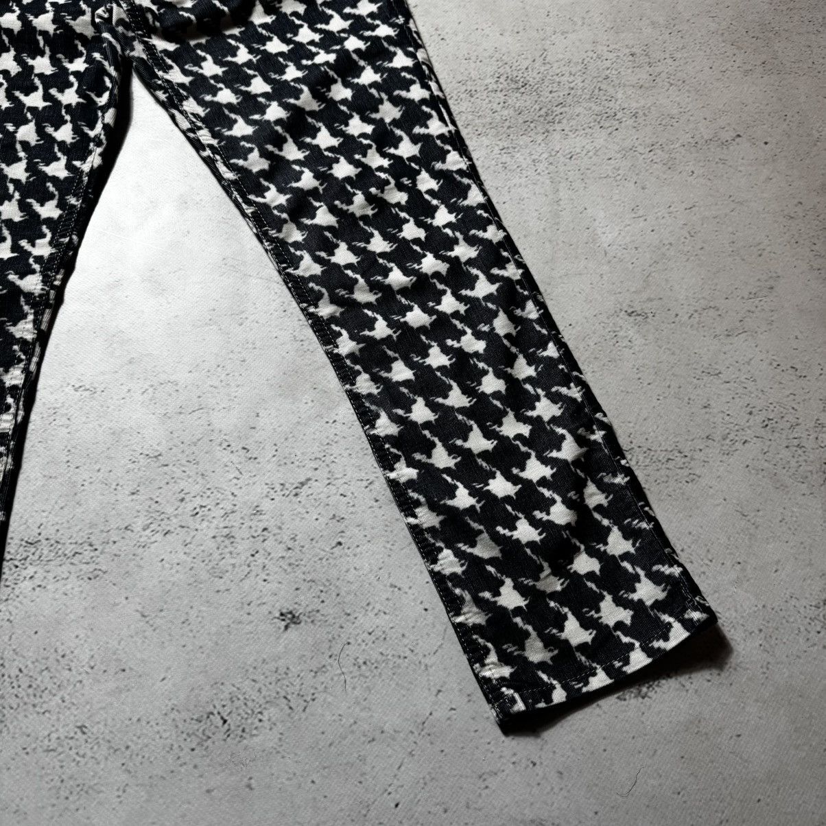 Designer × Isabel Marant × Isabel Marant Etoile vintage velour isabel marant etoile full print pants Size 26" / US 2 / IT 38 - 4 Thumbnail