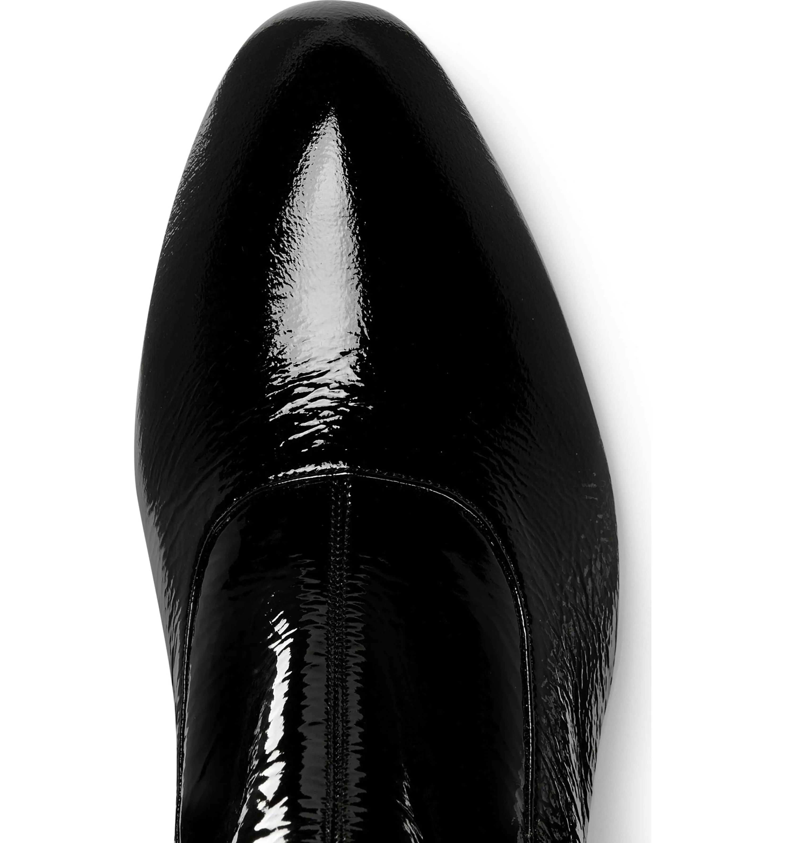 Gucci HOLYGRAIL GUCCI FETISH PUNK PRYNTIL PATENT LEATHER BOOTS Size US 13 / EU 46 - 4 Thumbnail