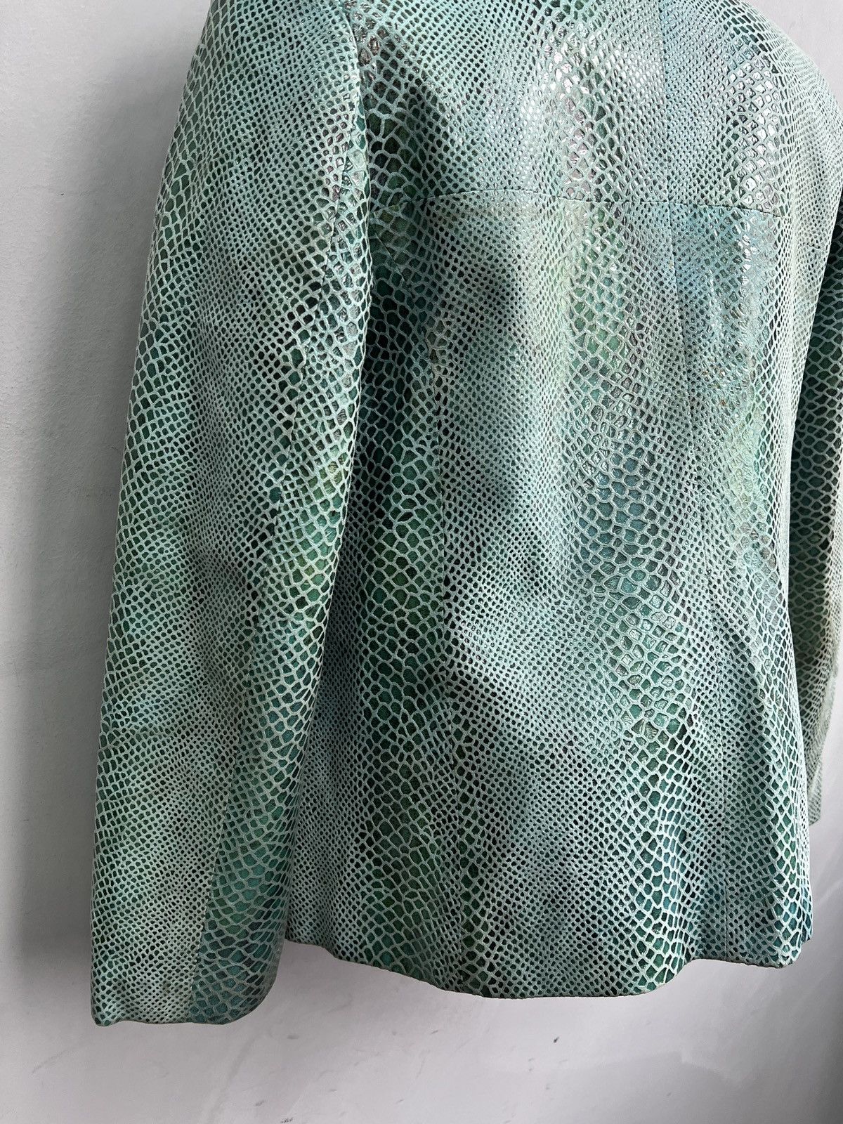 14th Addiction Avant garde Leather Jacket Skin Rare 90’s if six was nine Size US M / EU 48-50 / 2 - 8 Thumbnail