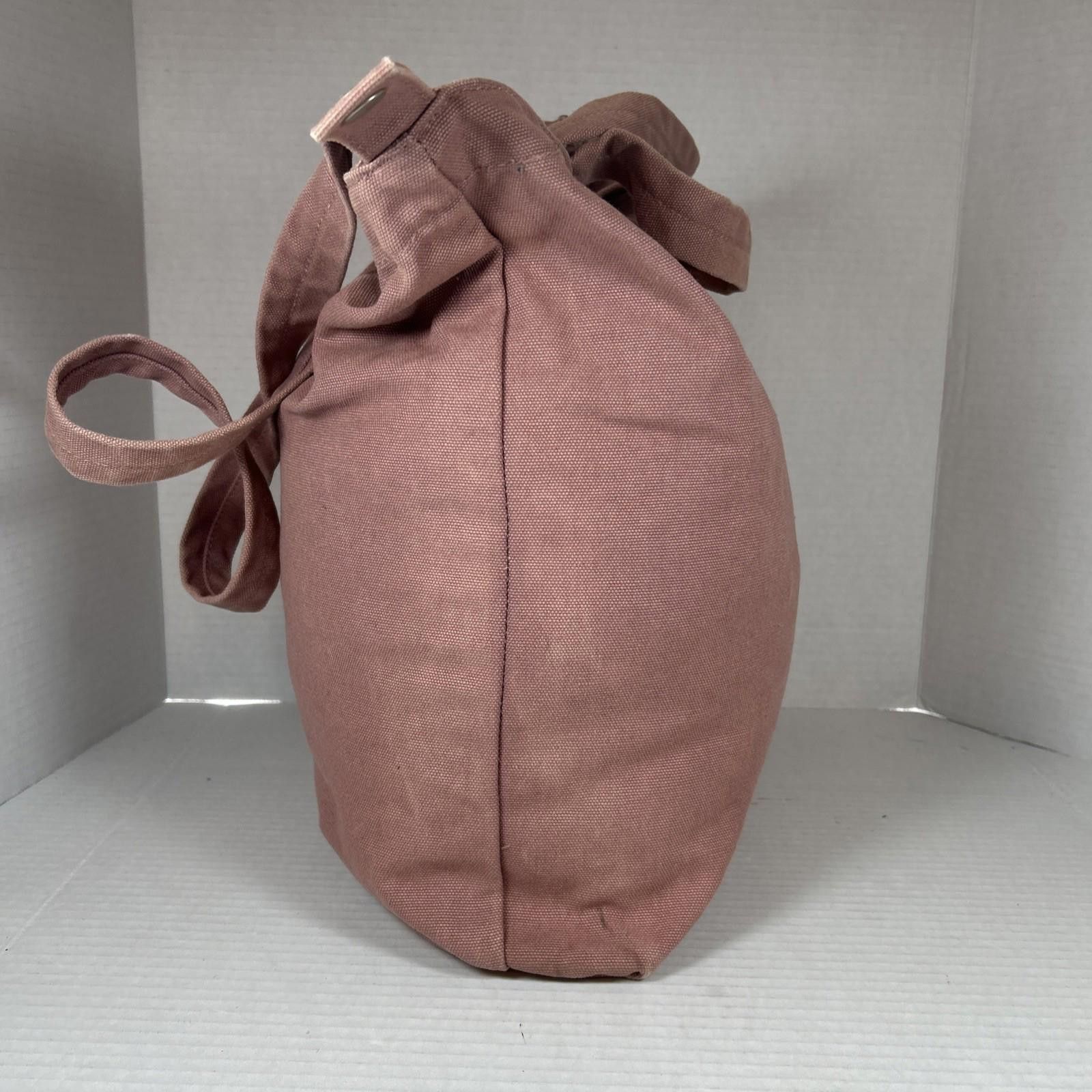 Baggu Baggu Canvas Duck Bag Pink Blush Adjustable Strap Minimalist Size ONE SIZE - 5 Thumbnail