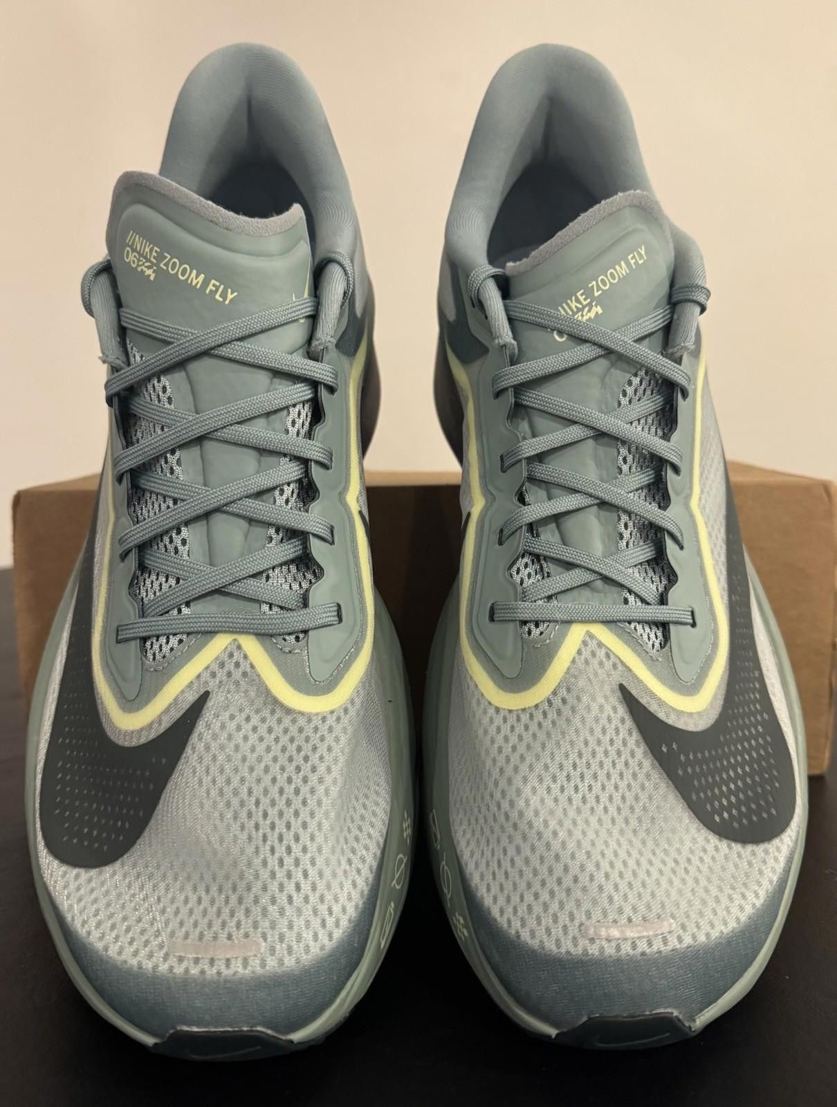 Nike Size 13 - Nike Zoom Fly 6 Cannon Seaweed Size US 13 / EU 46 - 4 Thumbnail