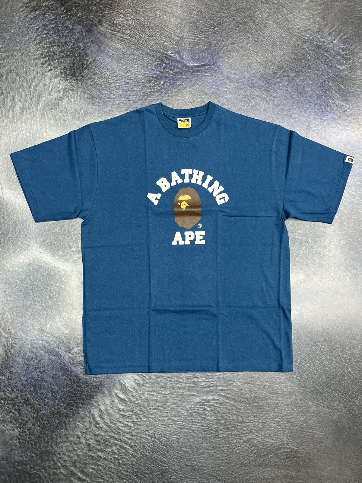 Bape Bape College T-Shirt (3XL) Size US XXL / EU 58 / 5 - 1 Thumbnail
