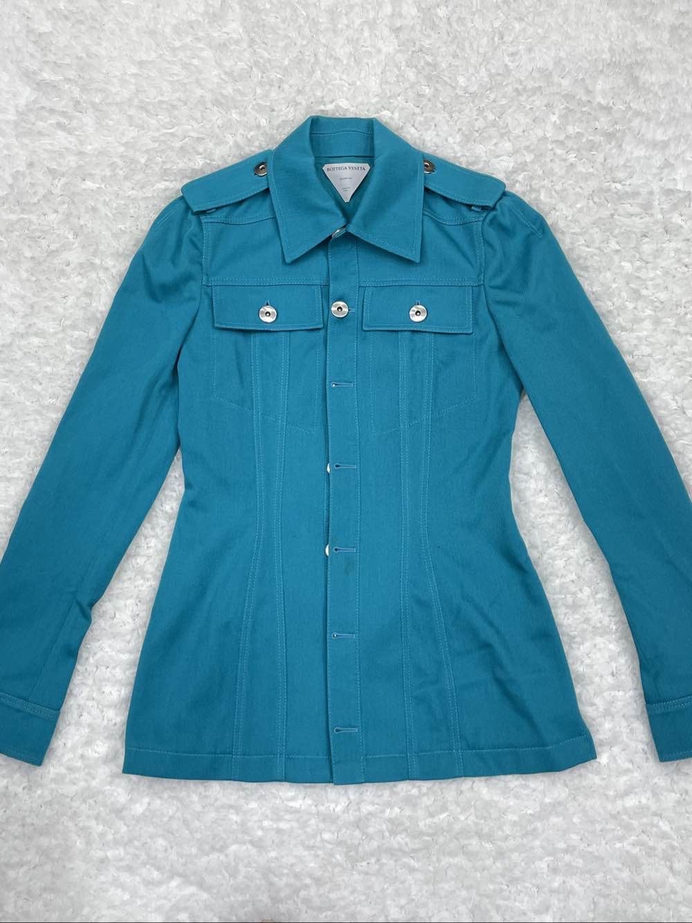 Bottega Veneta Bottega Veneta Salon 02 Wool Jacket Size 38 Size XS / US 0-2 / IT 36-38 - 1 Thumbnail
