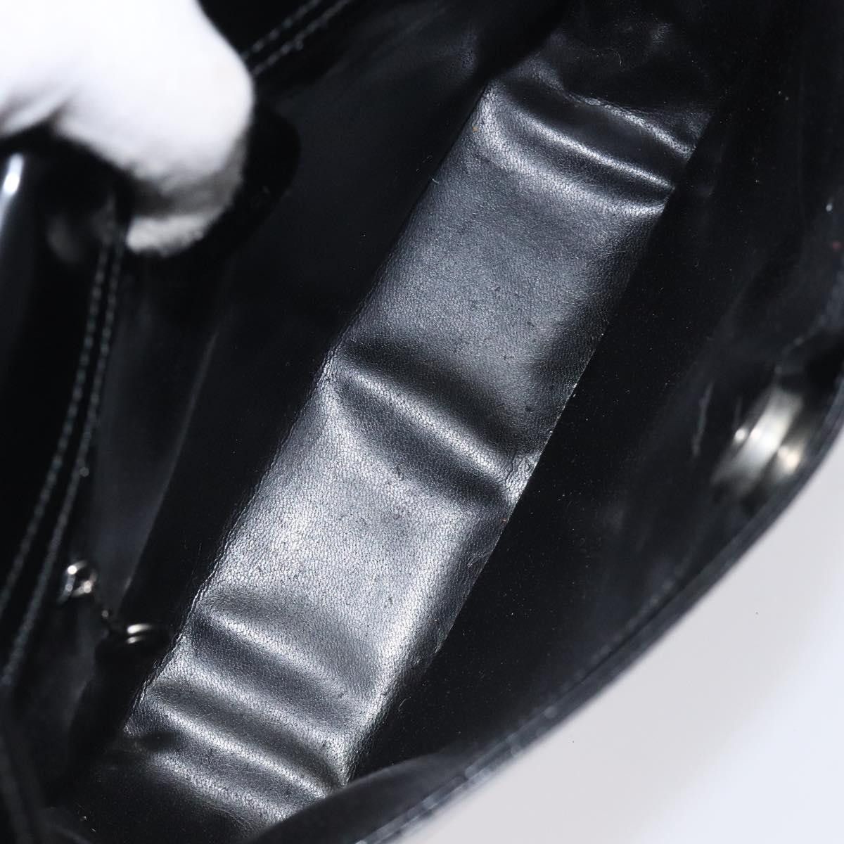 Gucci GUCCI Shoulder Bag Patent Leather Black 000 1013 000 1013 Size ONE SIZE - 15 Thumbnail