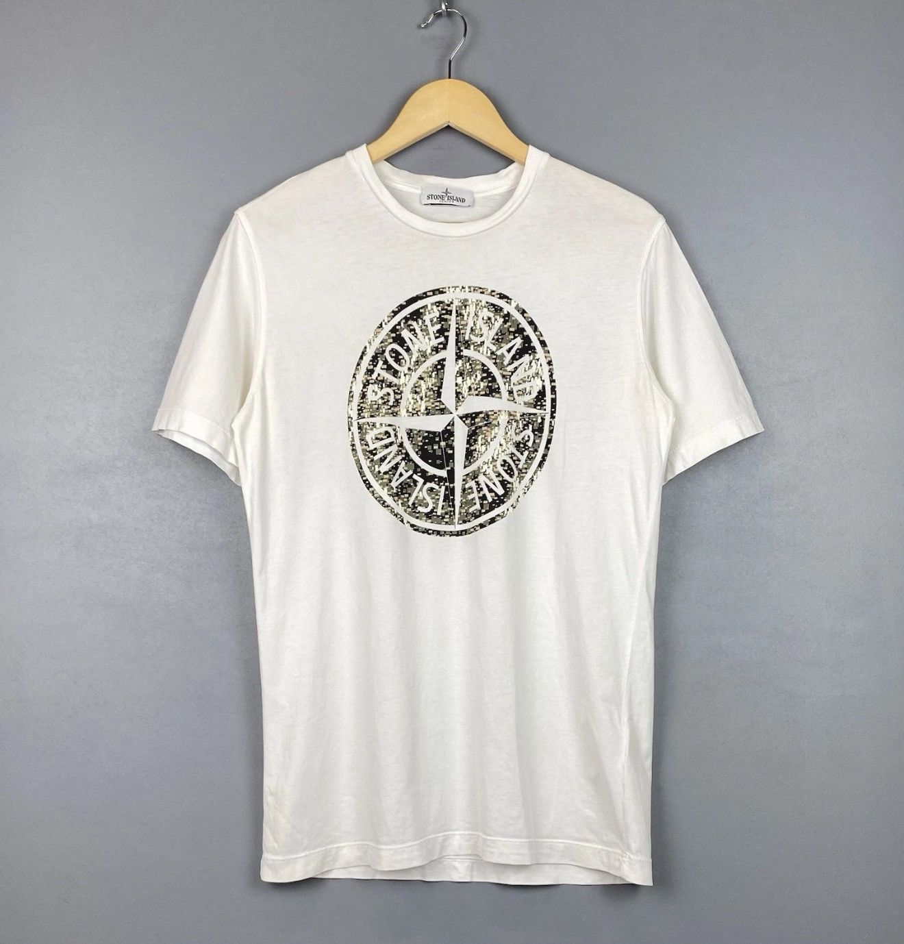 Stone Island Stone Island Junior T-shirt Boy’s Size 14 Yrs 170 cm White Size US XS / EU 42 / 0 - 1 Thumbnail