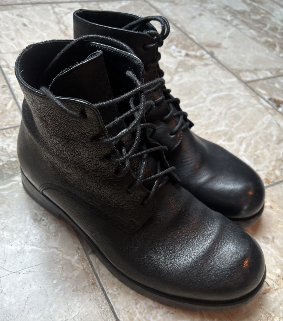 The Last Conspiracy The last conspiracy Boots leather black size 40 Size US 7 / EU 40 - 4 Thumbnail