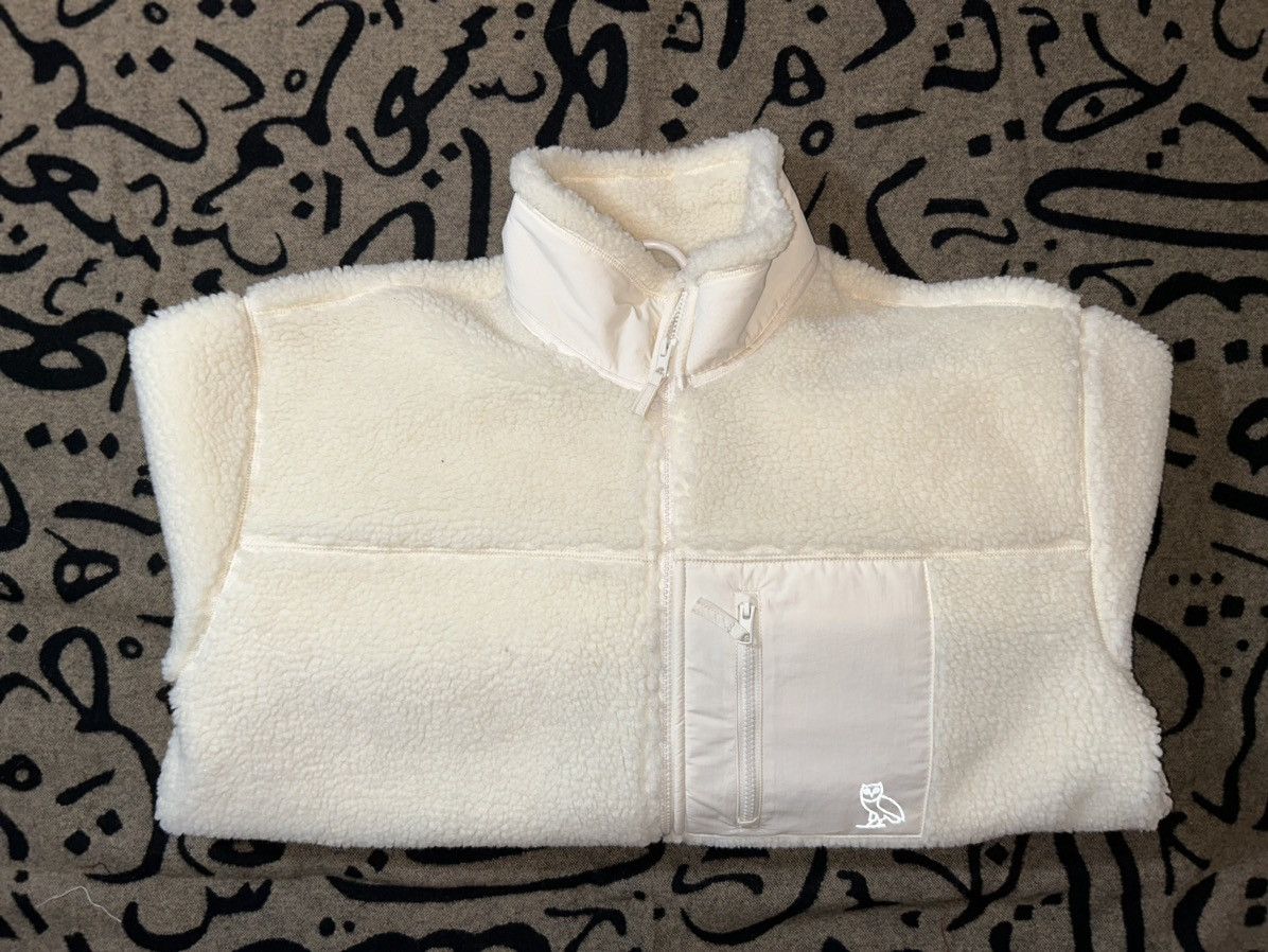 Drake × October's Very Own OVO Reflective Sherpa Jacket Size US XL / EU 56 / 4 - 11 Thumbnail