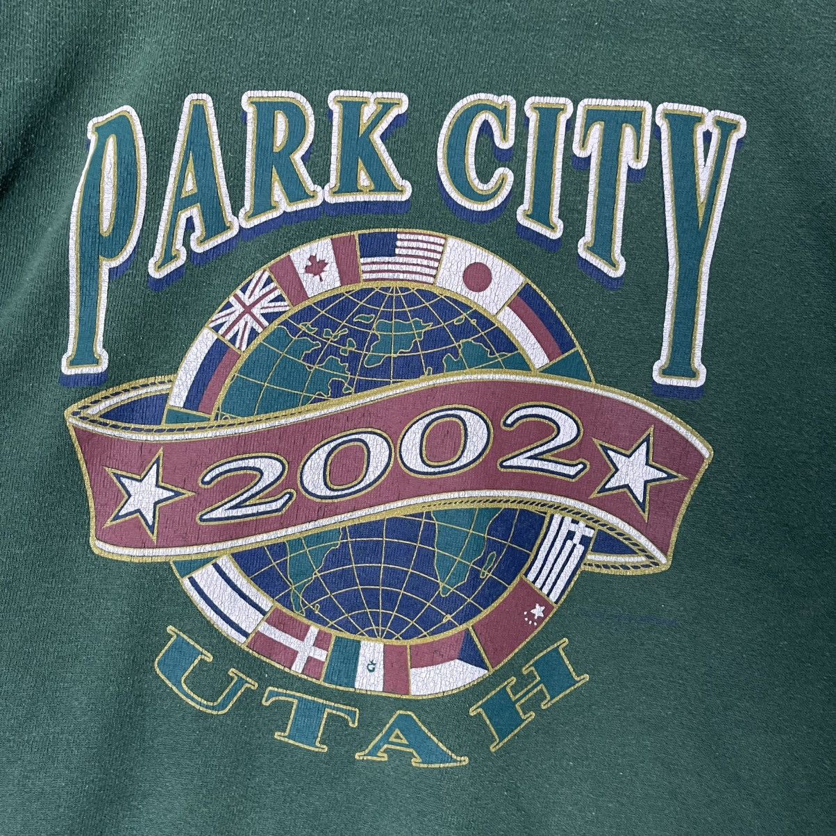 Jerzees Vintage 2002 Jerzees “Park City Utah” Graphic Sweatshirt USA Size US M / EU 48-50 / 2 - 3 Thumbnail