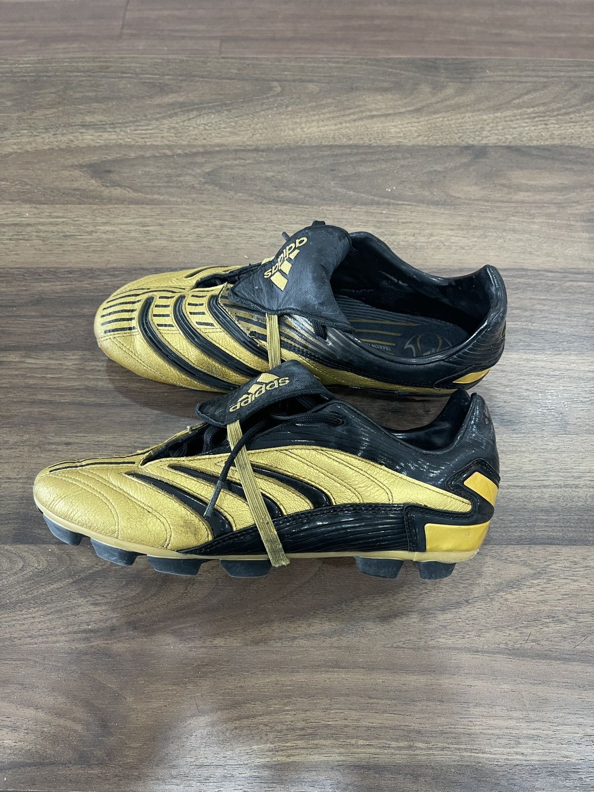 Adidas Very rare vintage Predator Absolute Fg 2006 Size US 8.5 / EU 41-42 - 1 Thumbnail