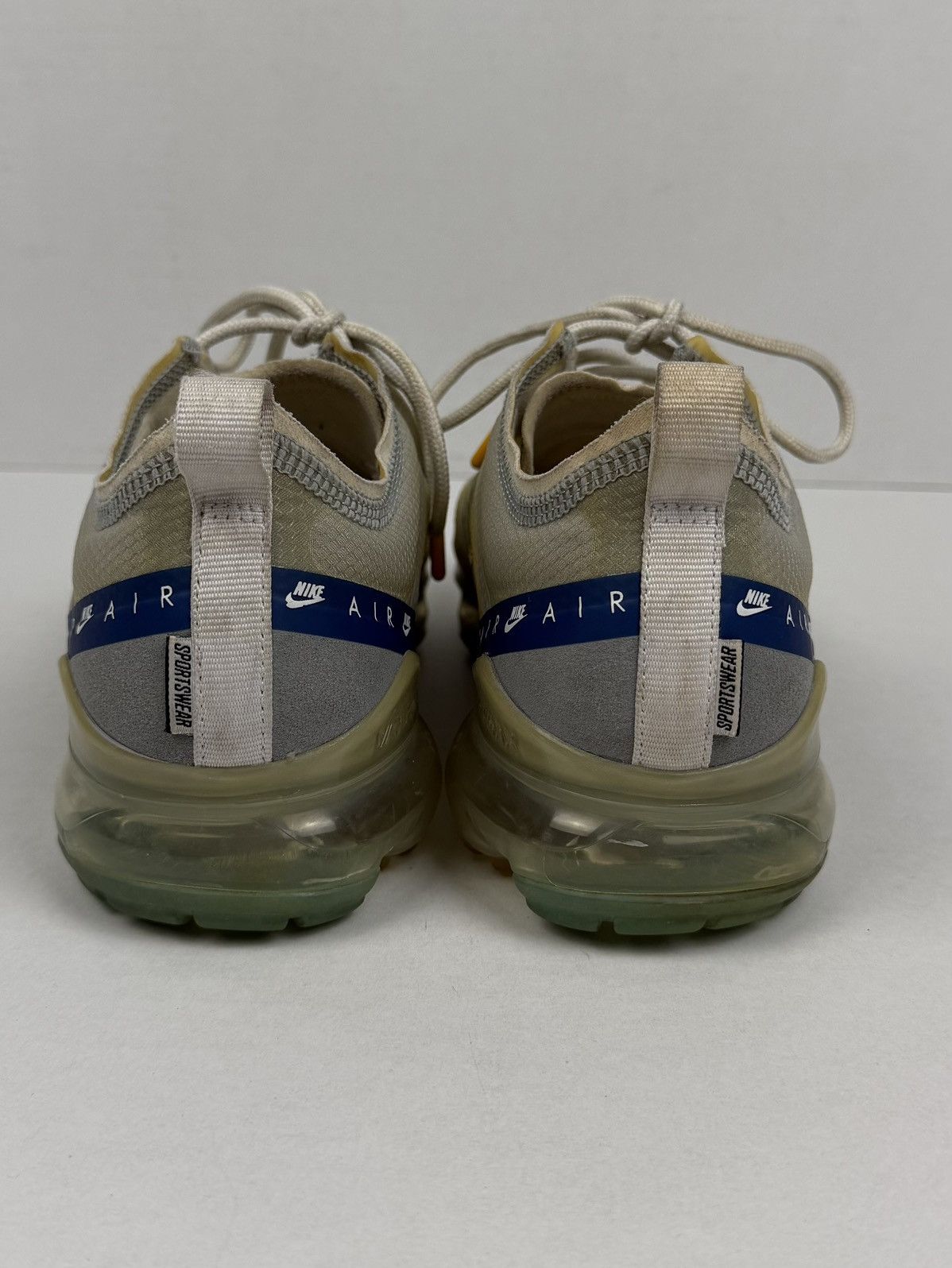 Nike Nike Air VaporMax 19 2019 SE Shoes Wolf Grey/Blue CI1240-102 Size US 8.5 / EU 41-42 - 6 Thumbnail