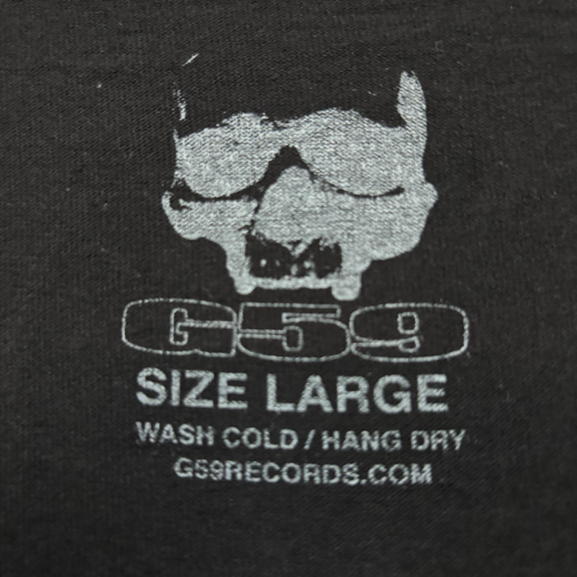 G59 Records G59 Records x Suicideboys Red Skull Glow Logo Hip Hop Tee L Size US L / EU 52-54 / 3 - 4 Thumbnail