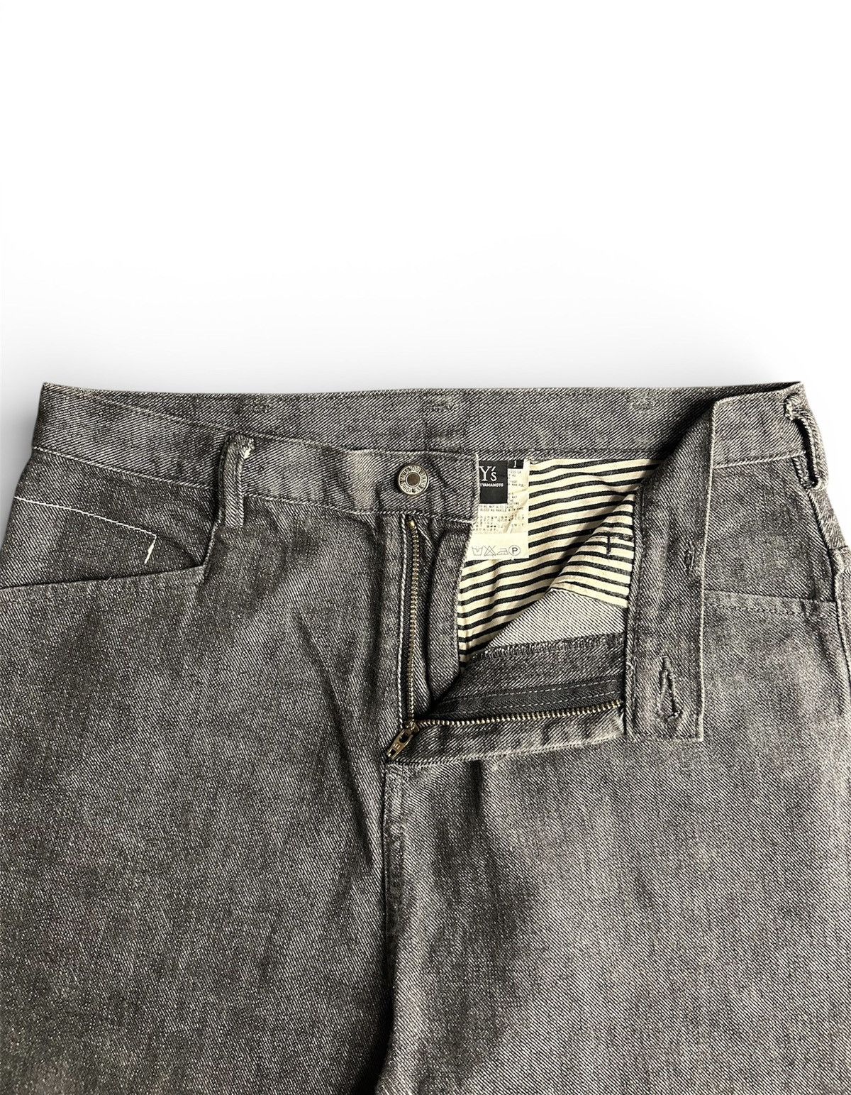 Yohji Yamamoto Y’s by Yohji Yamamoto Archive Selvedge Denim Jeans - AW11 Size US 30 / EU 46 - 4 Thumbnail