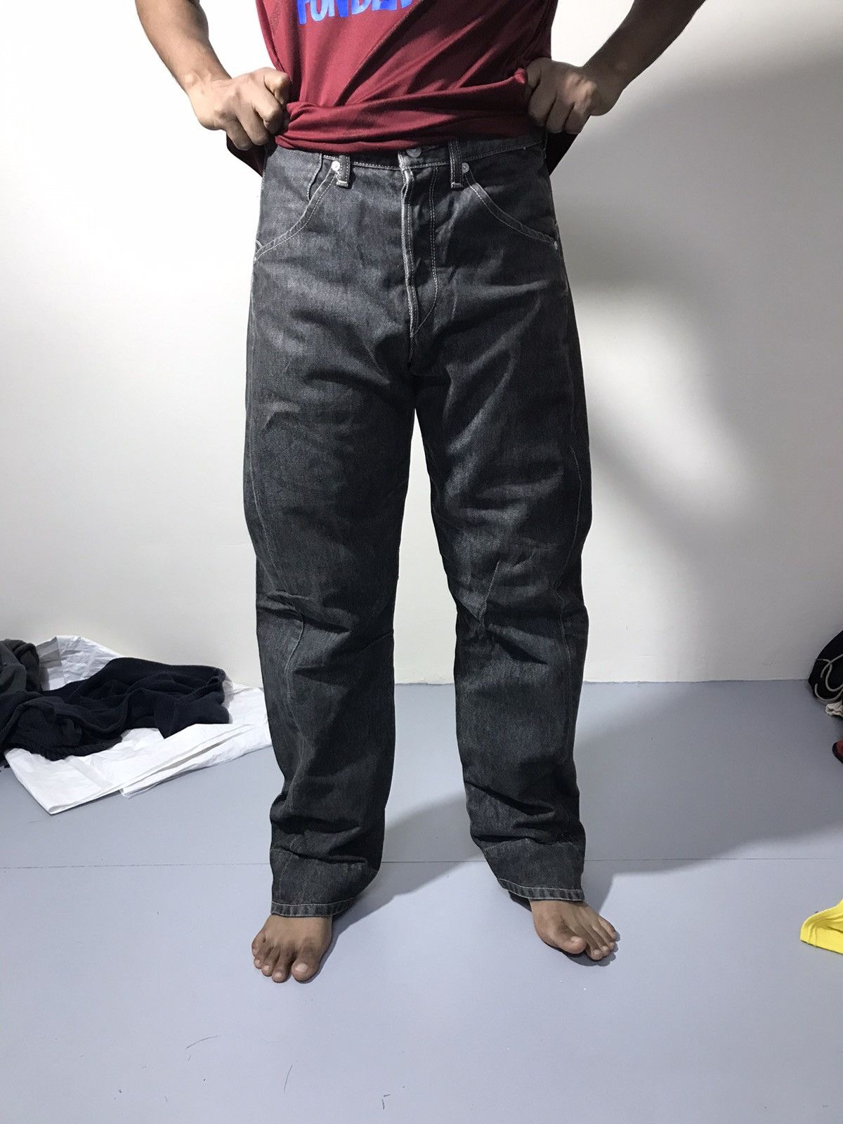 Other Vintage Levi’s engineer jeans denim Size US 31 - 1 Thumbnail