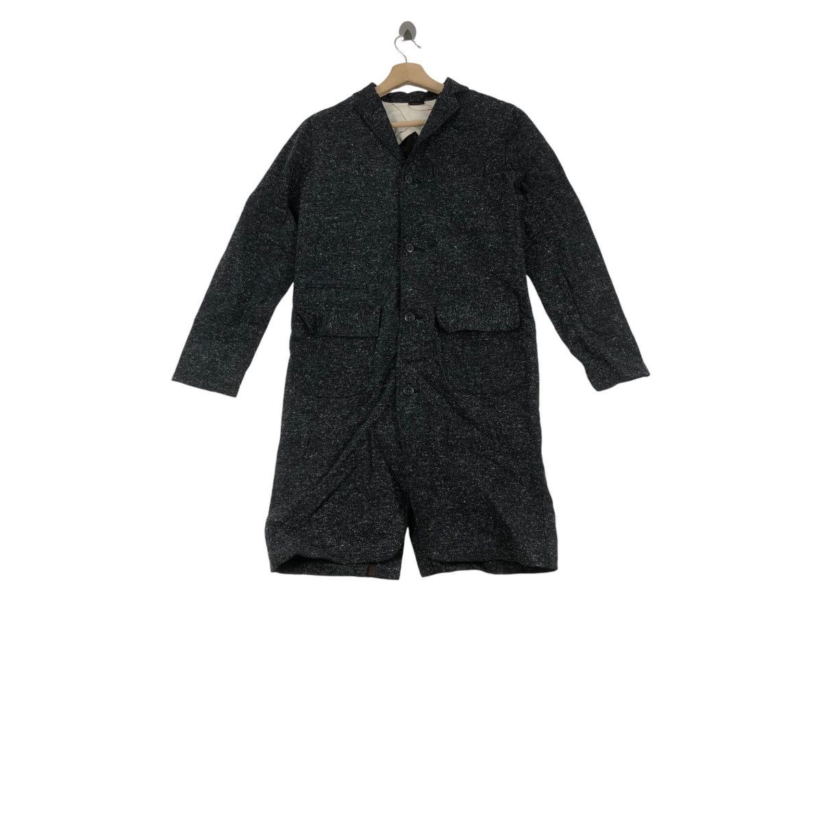 Johnbull Japanese Brand JOHNBULL KOJIMA Japan Heavy Long Parka Jacket Size S / US 4 / IT 40 - 1 Thumbnail