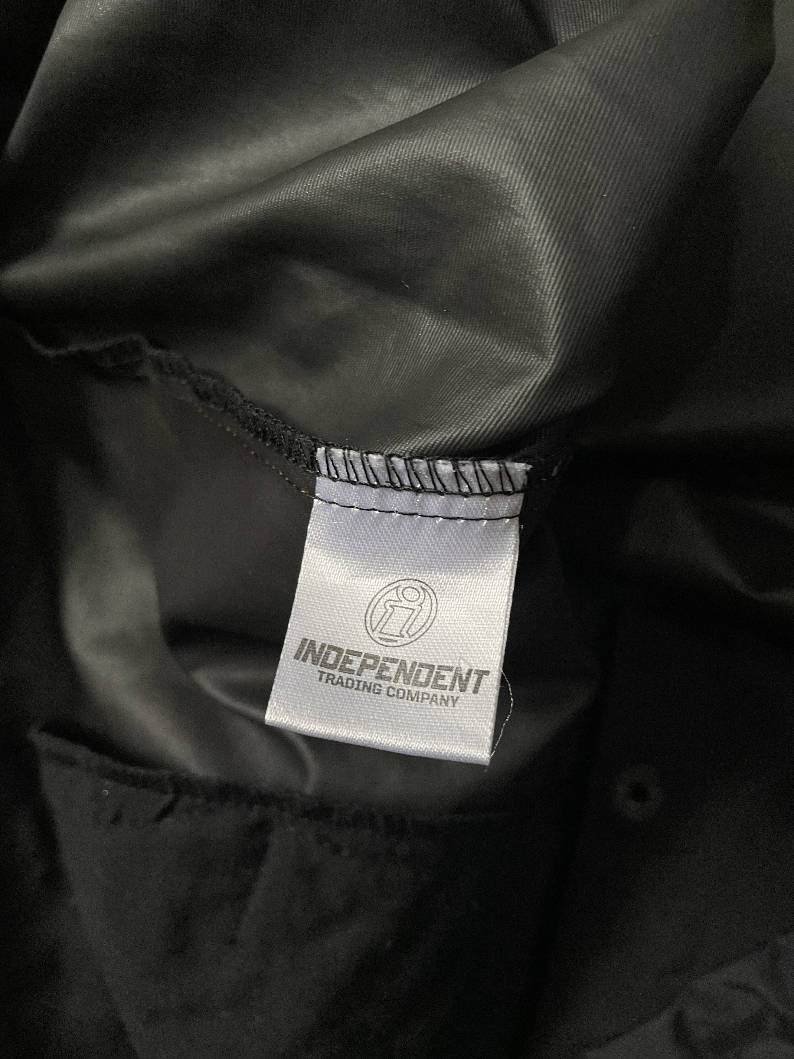 Pleasures Pleasures Hardcore Freedom Coach Jacket Size US S / EU 44-46 / 1 - 7 Thumbnail