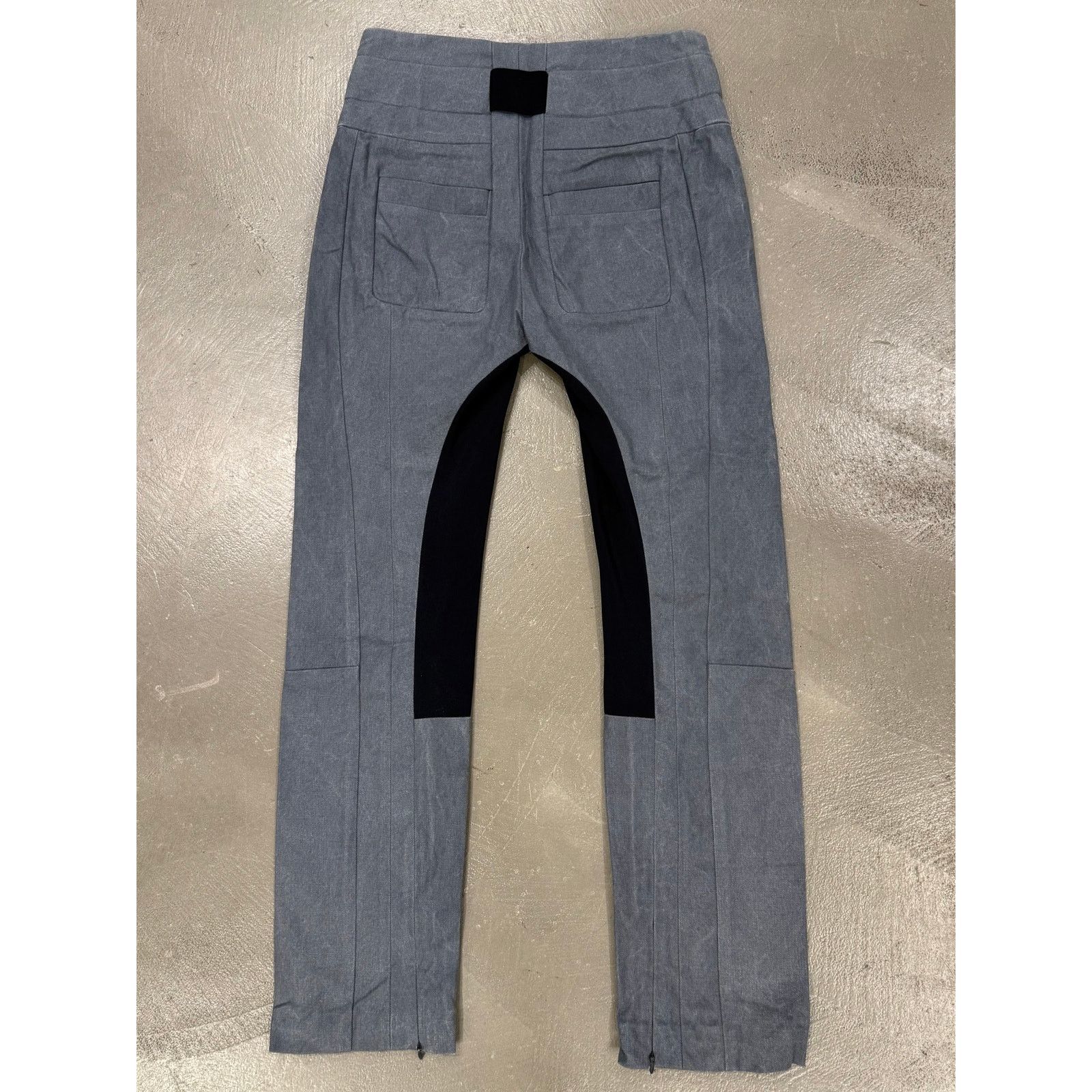 Balenciaga S/S2009 Balenciaga by Nicolas Ghesquiere runway biker pants Size 27" / US 4 / IT 40 - 3 Thumbnail