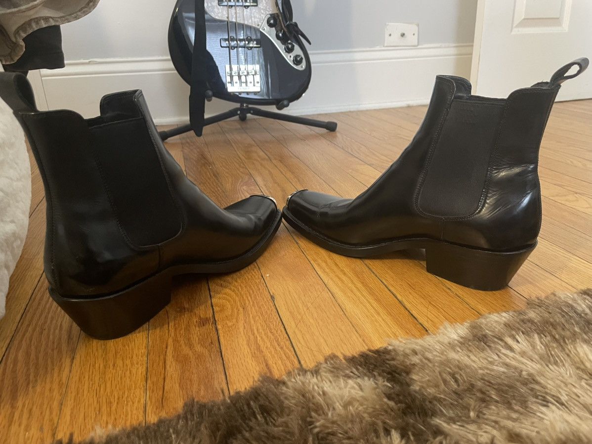 Calvin Klein Calvin Klein ck205w39nyc Metal Toe Boots Size US 9 / EU 42 - 5 Thumbnail