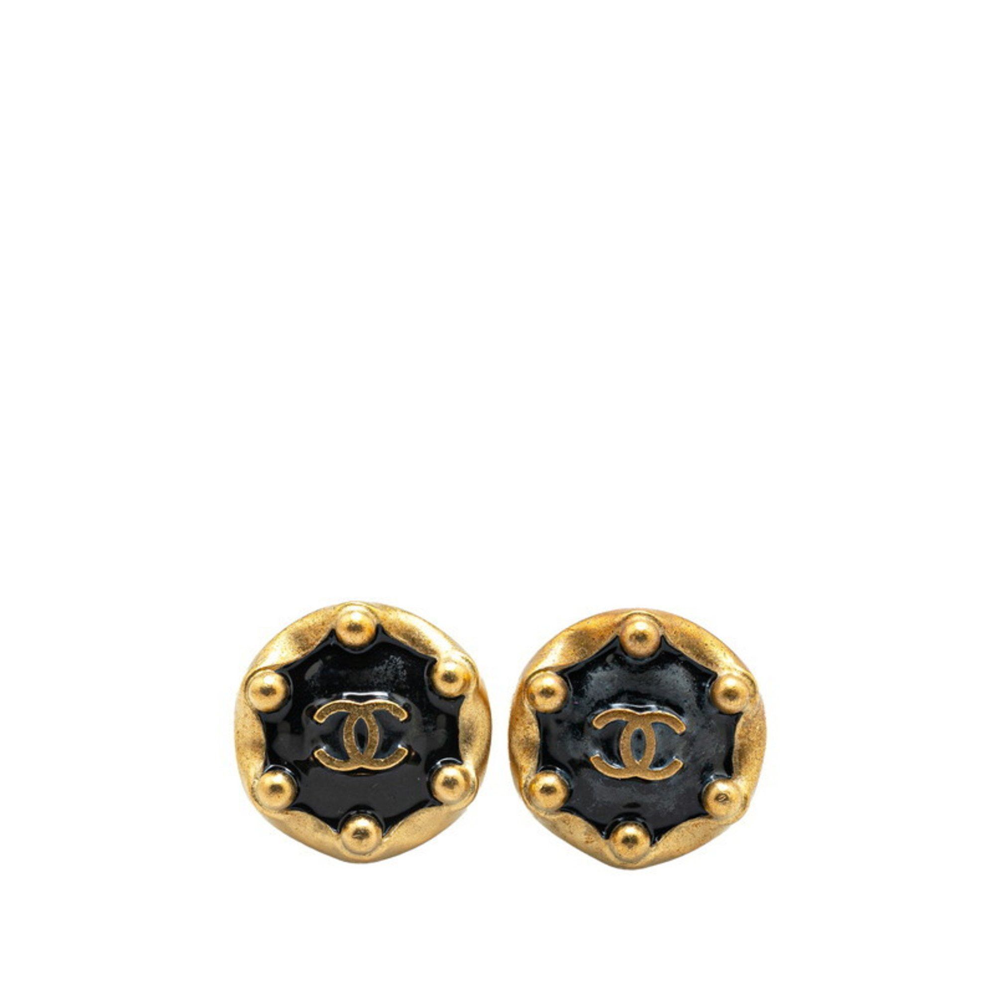 Chanel Chanel Coco Mark earring Size ONE SIZE - 1 Thumbnail