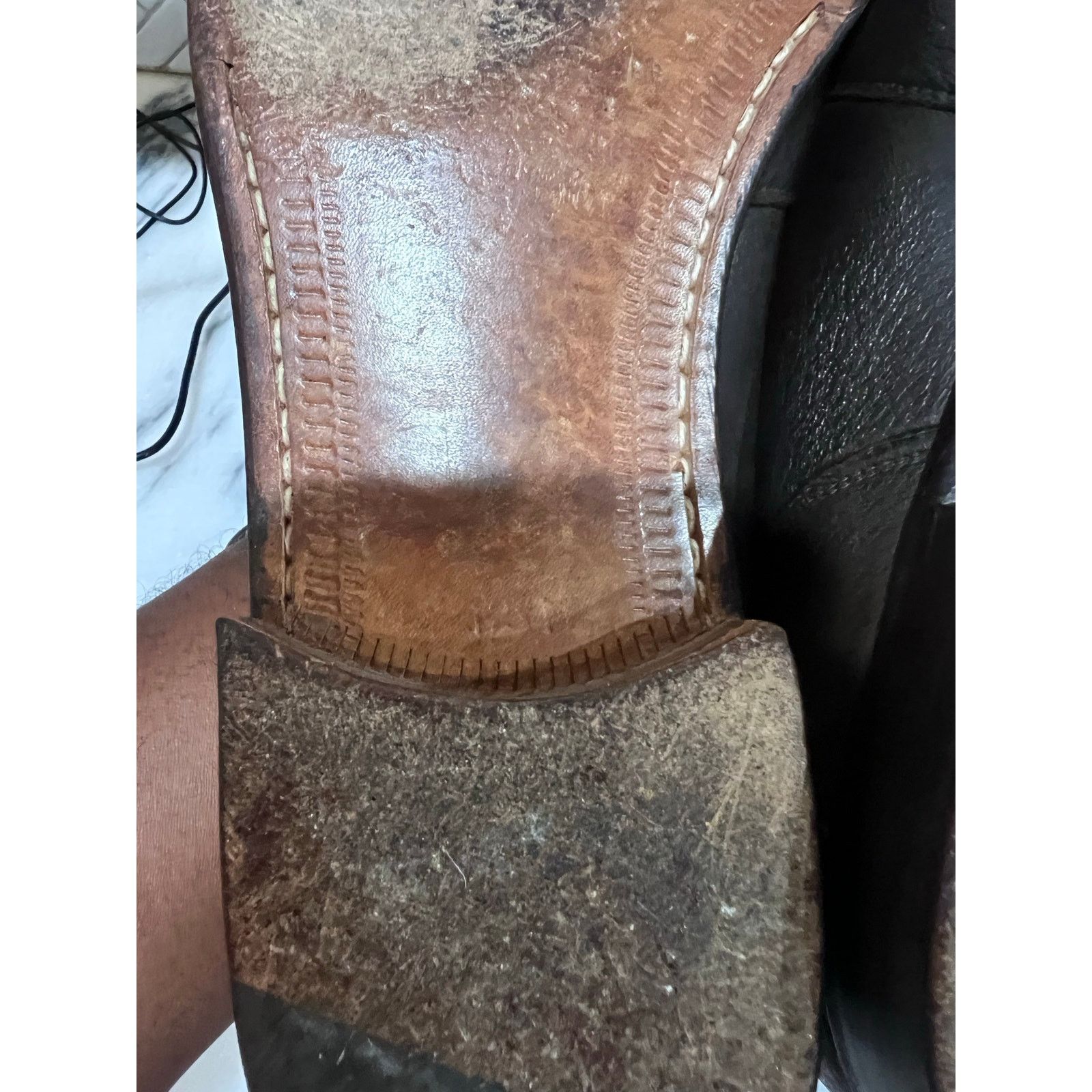 Gravati Gravati Italian Leather Loafers Men’s 12M Brown All Leather Size US 12 / EU 45 - 7 Thumbnail