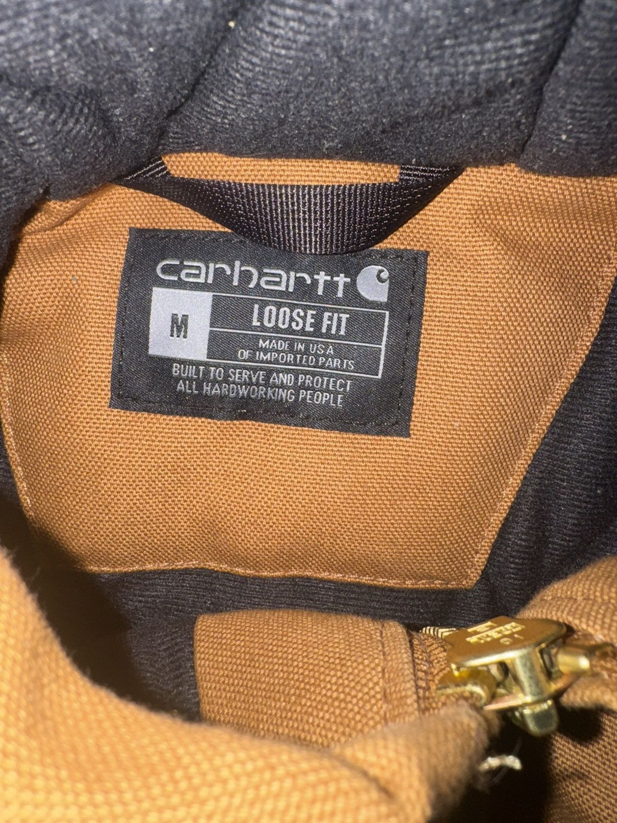 Carhartt Tan carhartt jacket size M Size US M / EU 48-50 / 2 - 2 Thumbnail