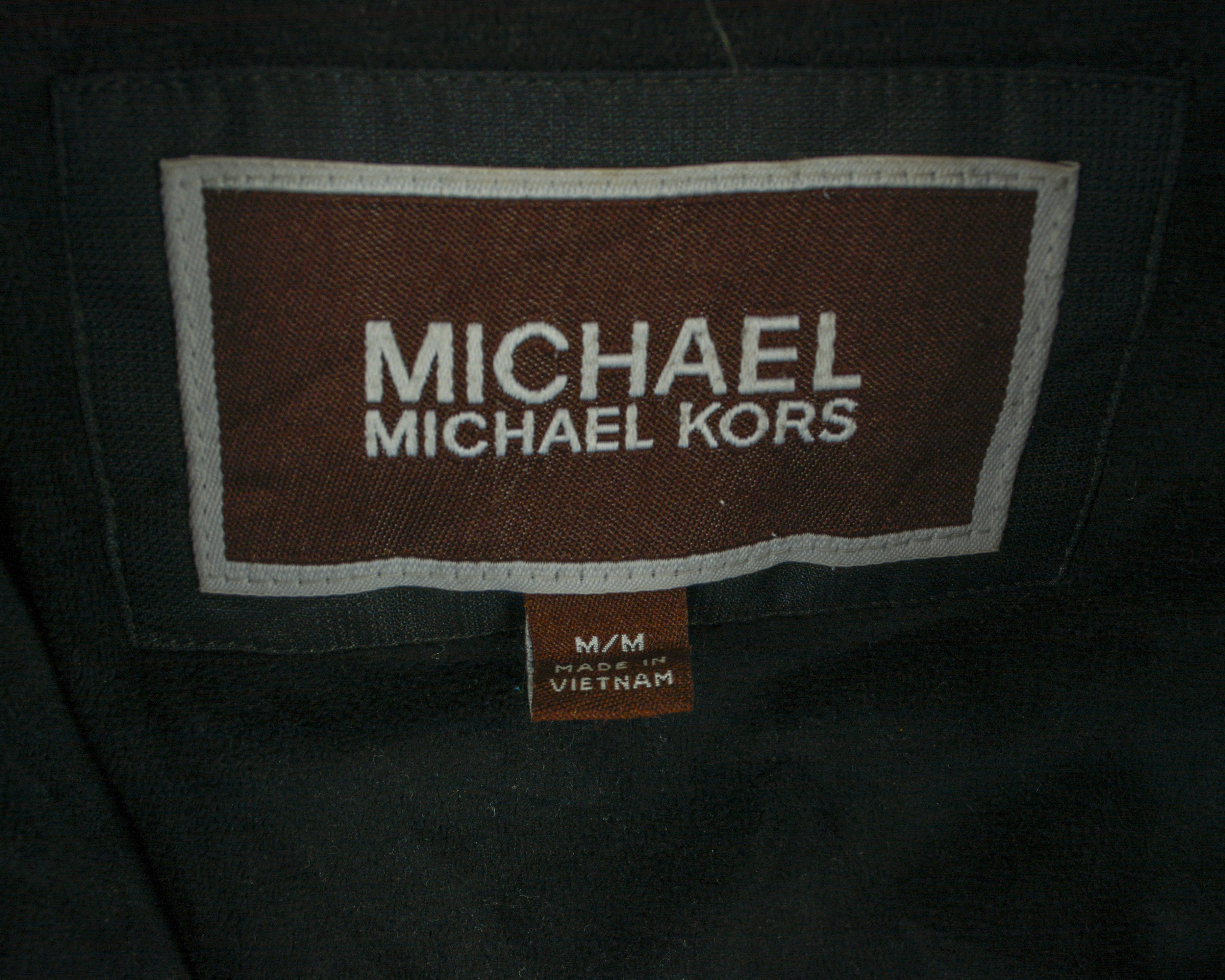 Michael Kors Men Jacket M Removable Lining Rain Coat Classic Outdoors Size US M / EU 48-50 / 2 - 3 Thumbnail