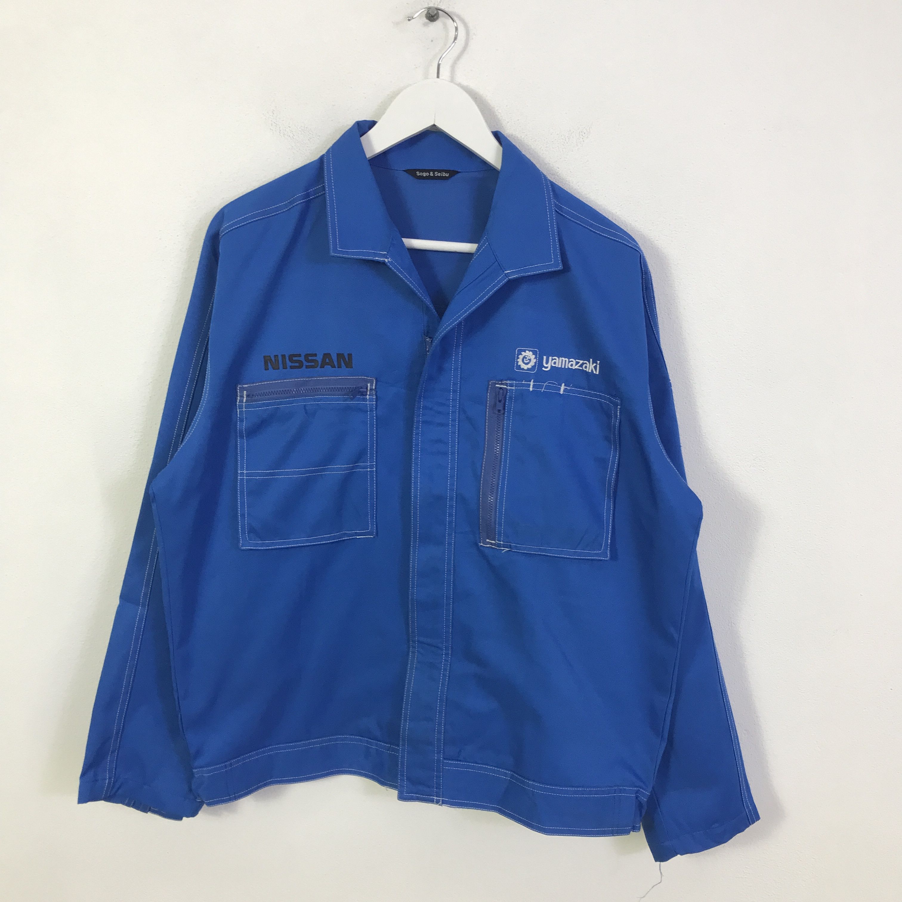 Japanese Brand nismo x nissan racing japan work jacket K98B3 Size US L / EU 52-54 / 3 - 3 Thumbnail