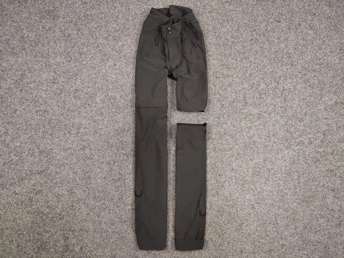 The North Face Vintage The North Face Cargo Track Hiking Zip Pants Y2K Size US 32 / EU 48 - 1 Thumbnail