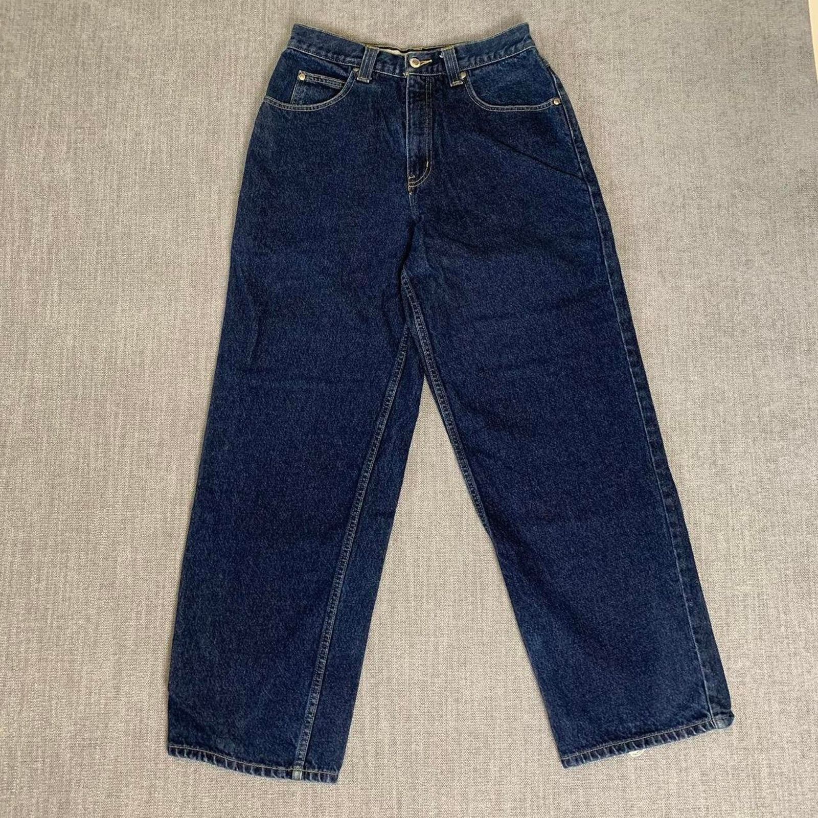 Anchor Blue Y2K Anchor blue Beyond Baggy Denim Jeans Size US 29 - 3 Thumbnail