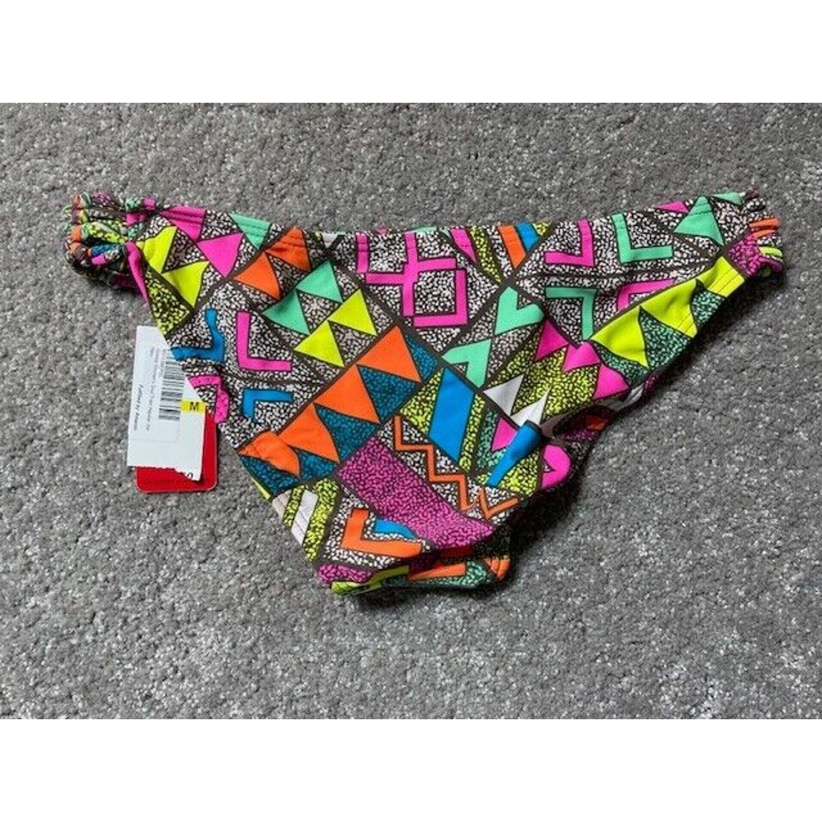 Other Gossip Swim Bikini Bottom Womens M Soul Train Geometric Size M / US 6-8 / IT 42-44 - 2 Thumbnail