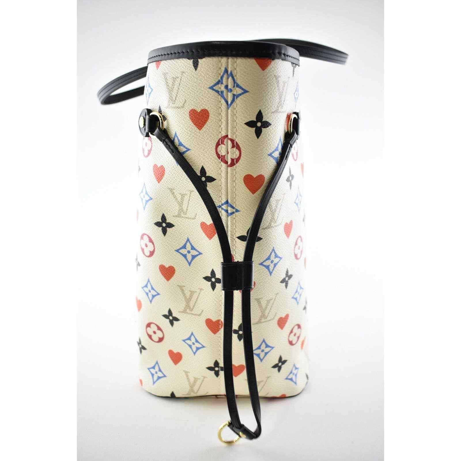 Louis Vuitton Louis Vuitton Game On Neverfull Tote Top Handle Shoulder Bag Size ONE SIZE - 9 Thumbnail