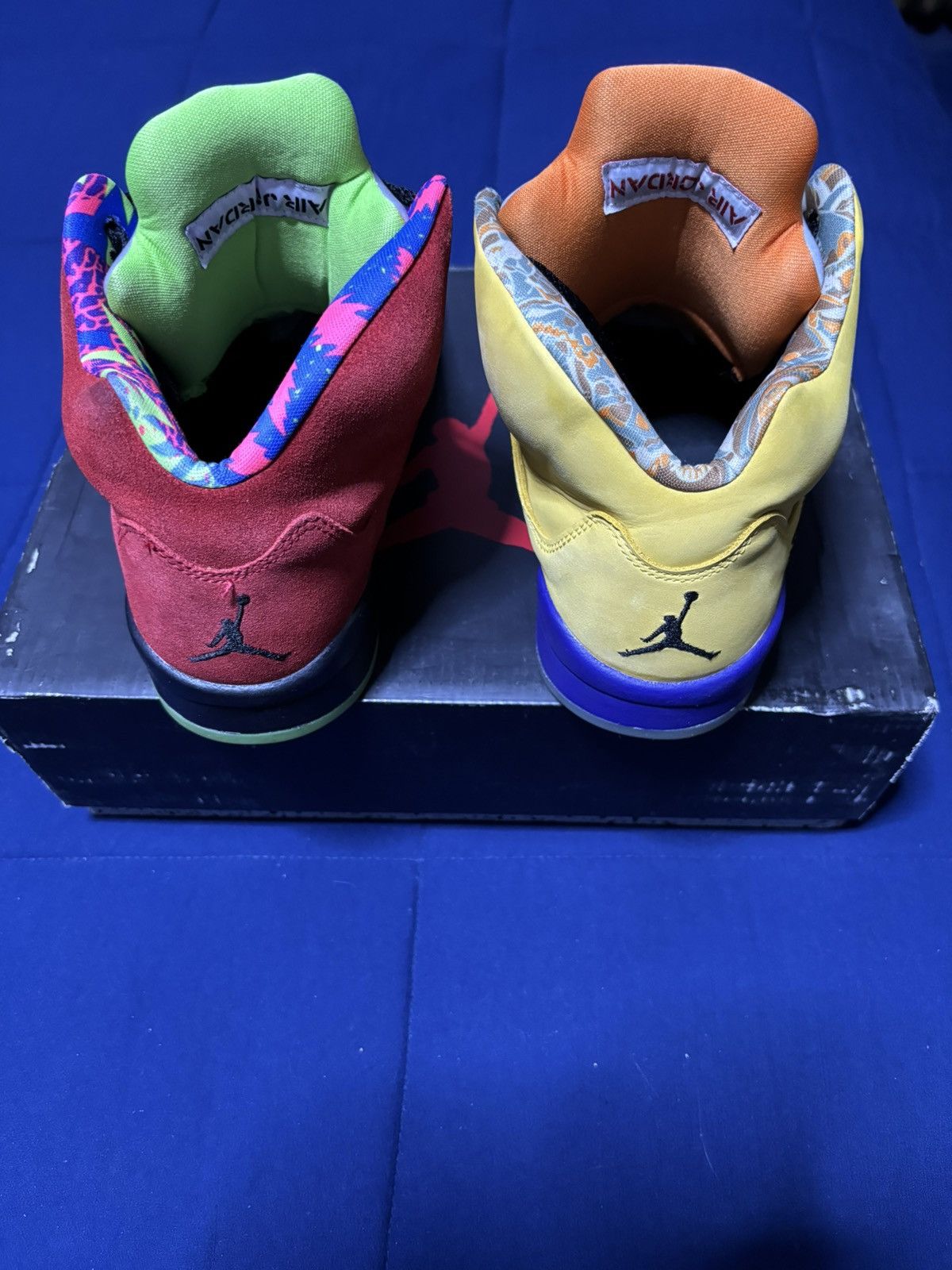 Jordan Brand Jordan 5 Retro SE What The 2020 Size 9 Size US 9 / EU 42 - 4 Thumbnail