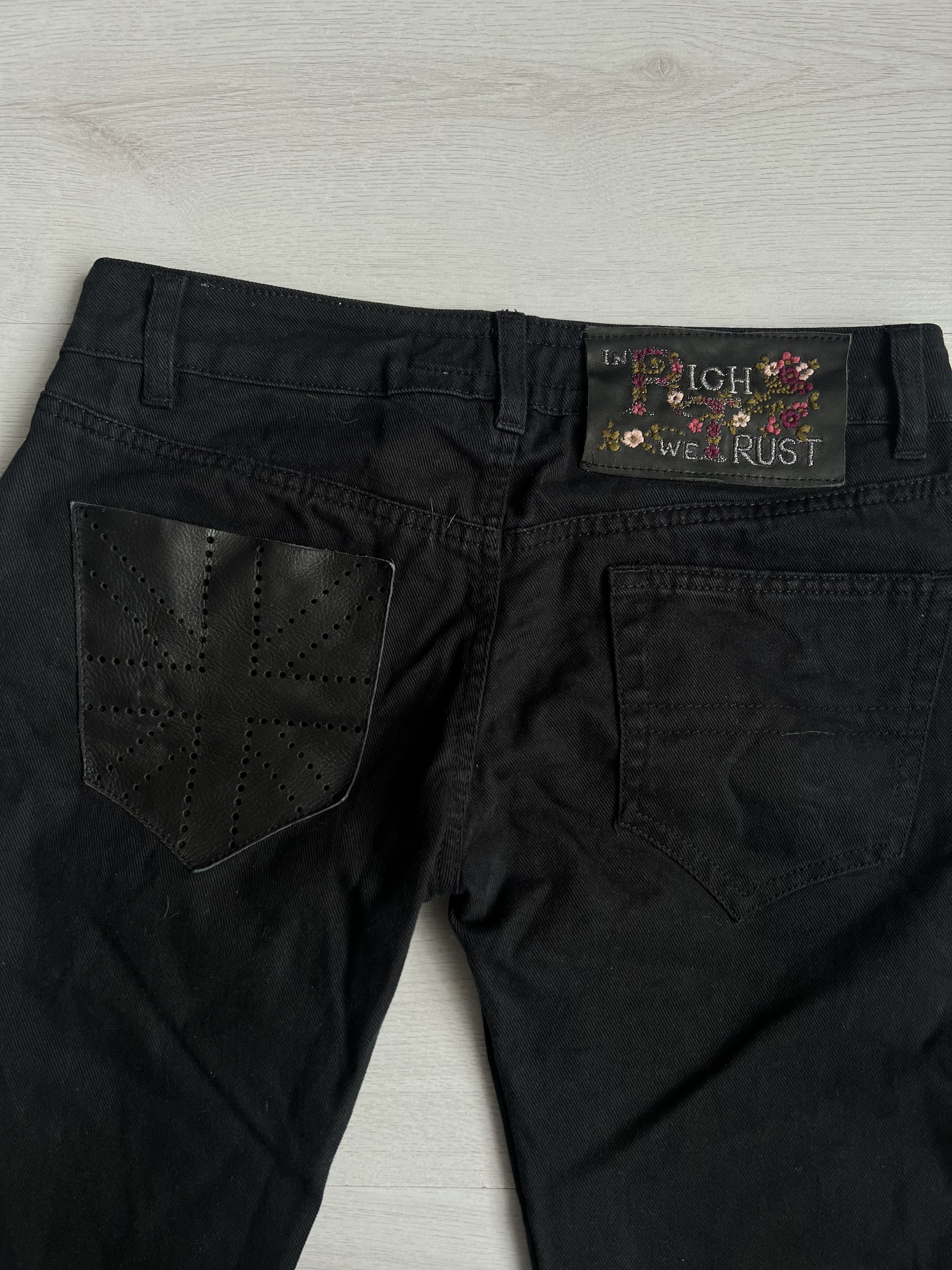 Richmond Denim Richmond Jeans Black Denim Size 30" / US 8 / IT 44 - 3 Thumbnail