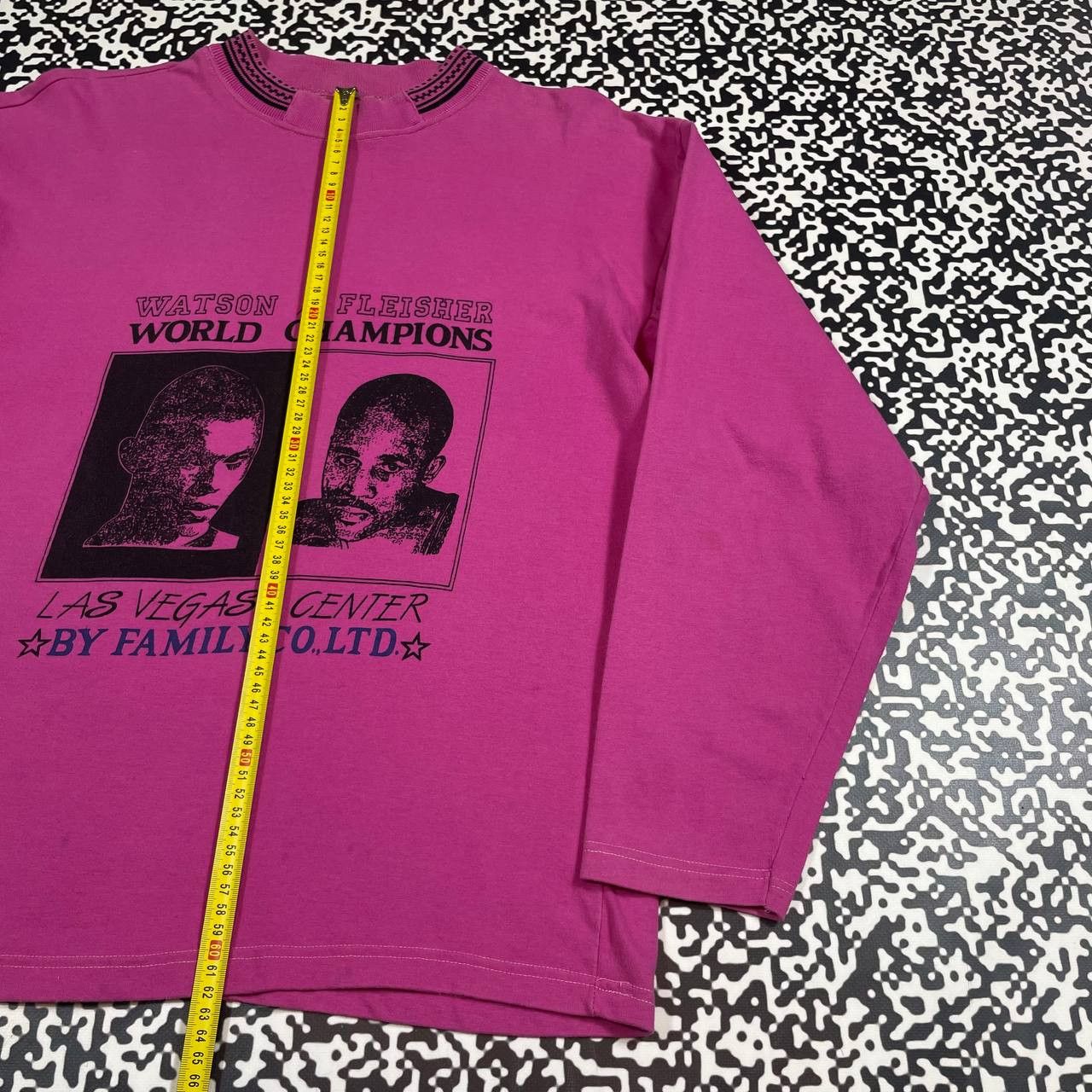 Vintage Vintage 90s Boxing World Champions Las Vegas Boxy Sweatshirt Size US S / EU 44-46 / 1 - 15 Thumbnail