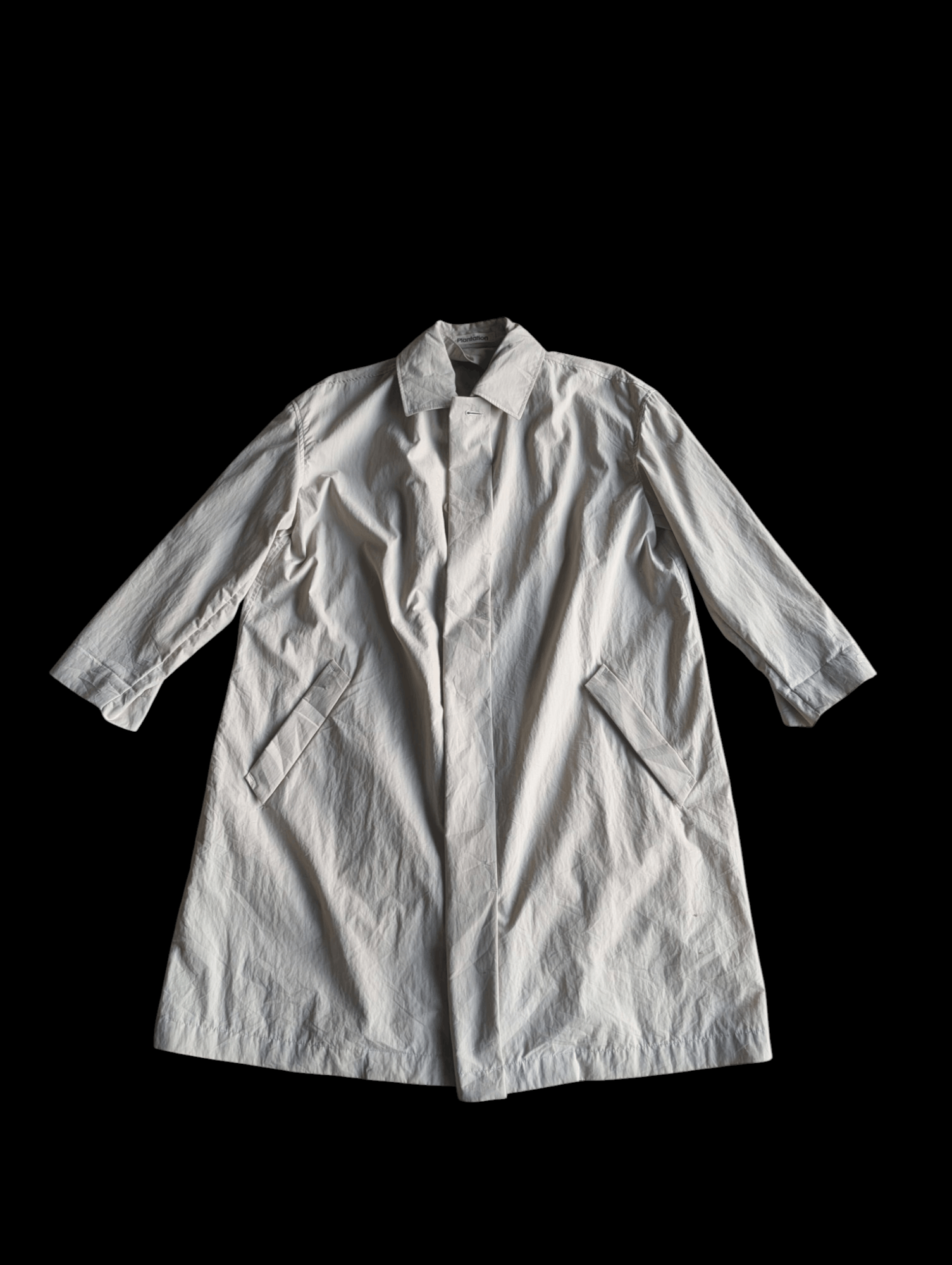 Issey Miyake Vintage Issey Miyake Plantation Long Jacket Size US S / EU 44-46 / 1 - 1 Thumbnail