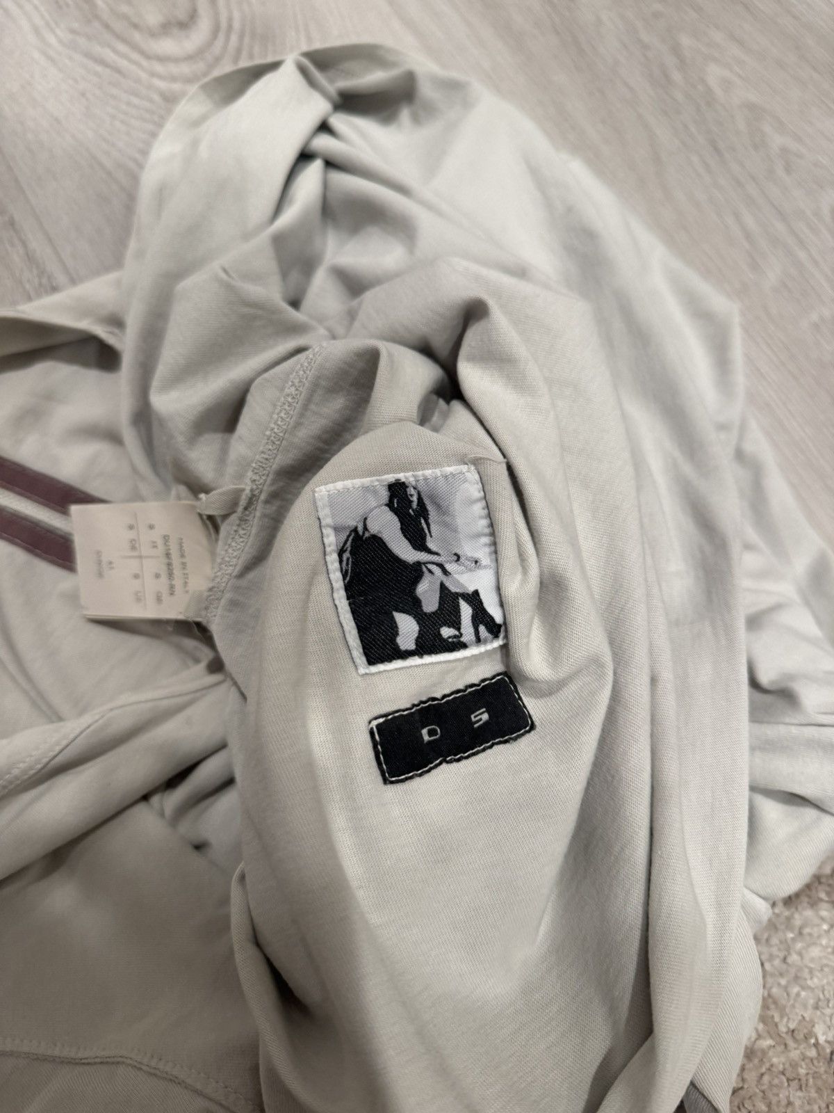Rick Owens Drkshdw f/w 2016 drkshdw level tee!! Size US S / EU 44-46 / 1 - 11 Thumbnail