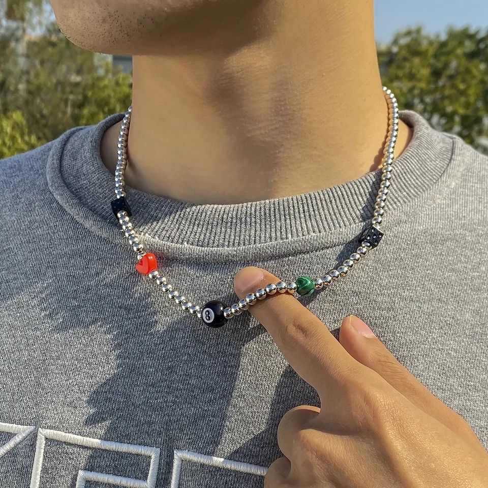 Jewelry Love Digital Niche Single Layer Necklace Size ONE SIZE - 3 Thumbnail