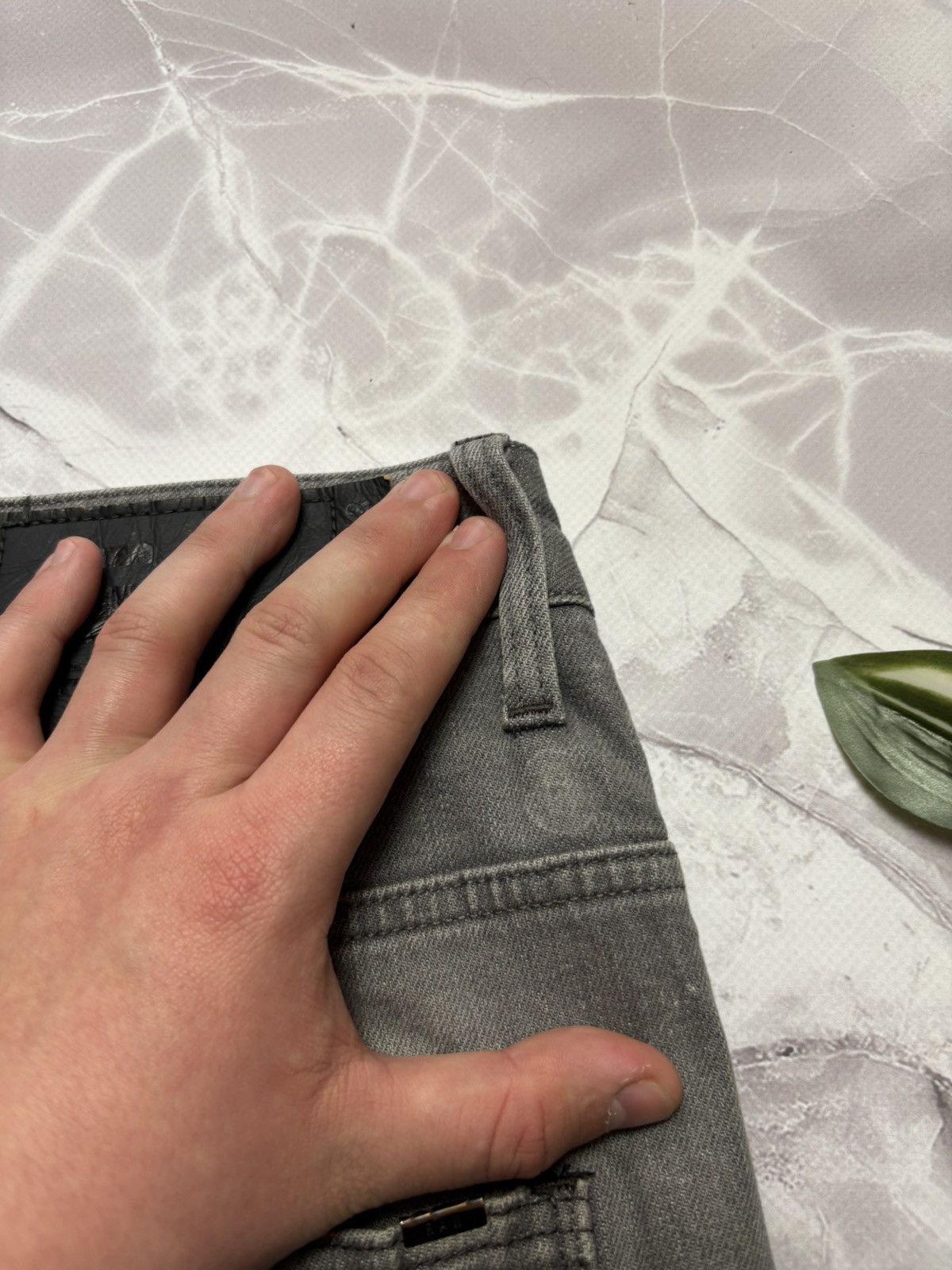 Designer × G-Star G Star Raw ARC 3D Tapered Jeans Denim Grey Mens 32 x 34 Size US 32 / EU 48 - 11 Thumbnail
