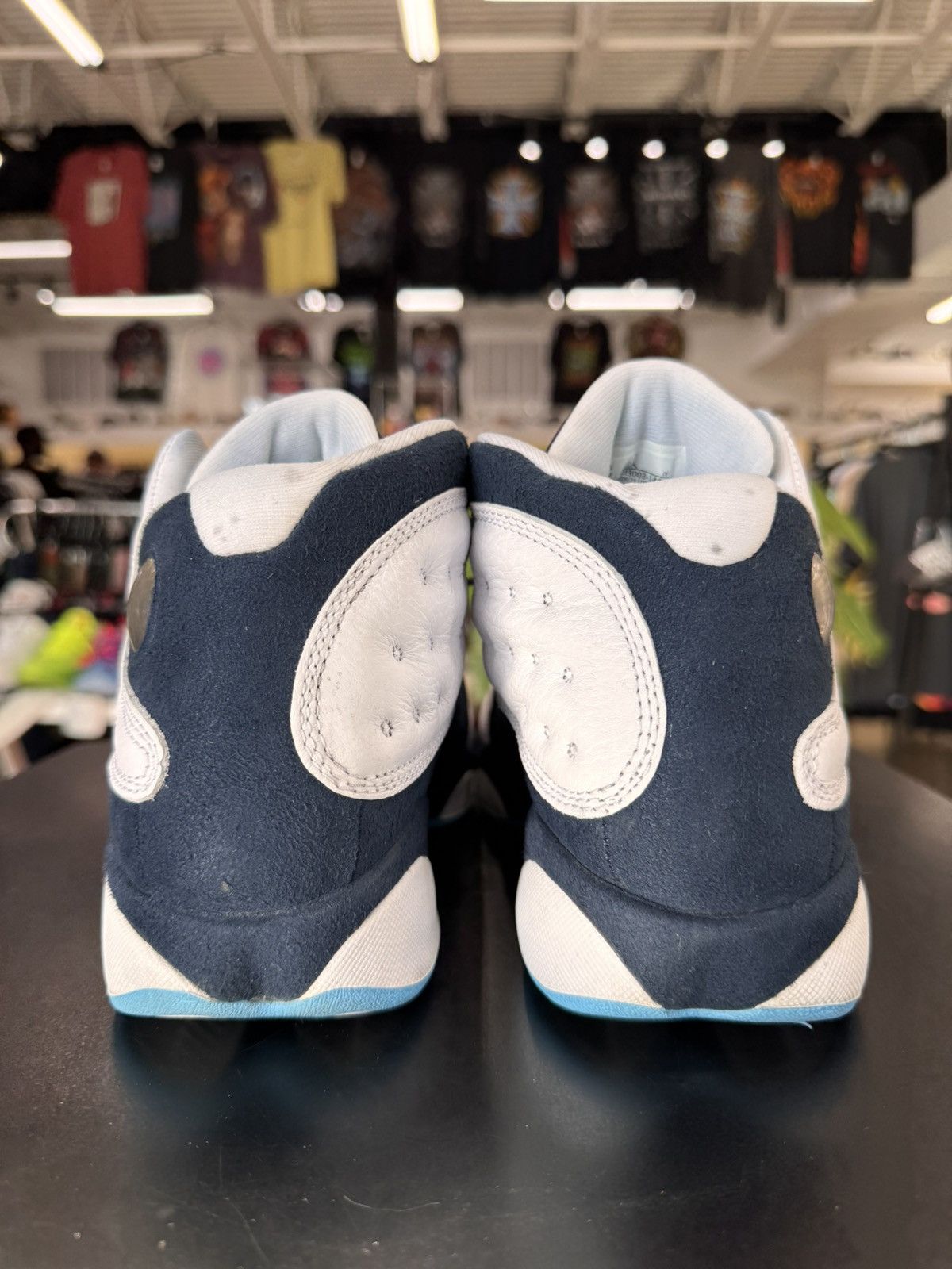 Jordan Brand Air Jordan 13 White Obsidian Powder Blue Size 7Y (2021) Size US 7 / EU 40 - 5 Thumbnail