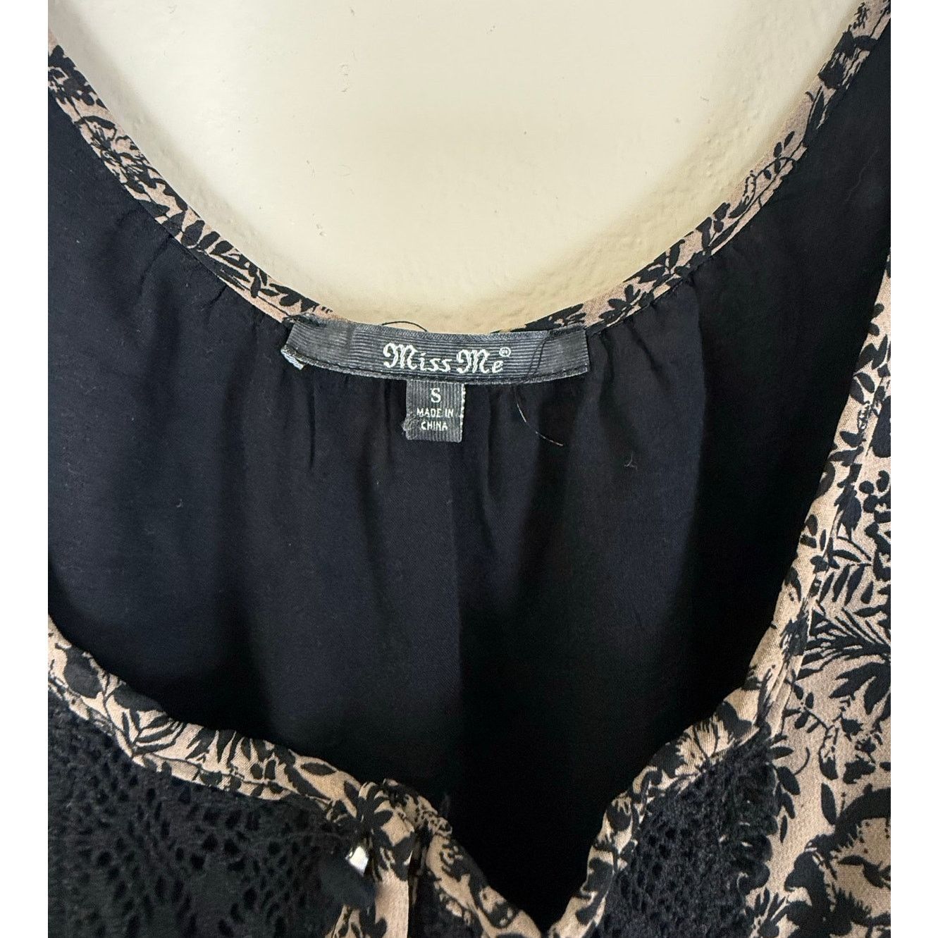 Miss Me Miss ME Jumpsuit - Size Small - Great Condition Size S / US 4 / IT 40 - 3 Thumbnail