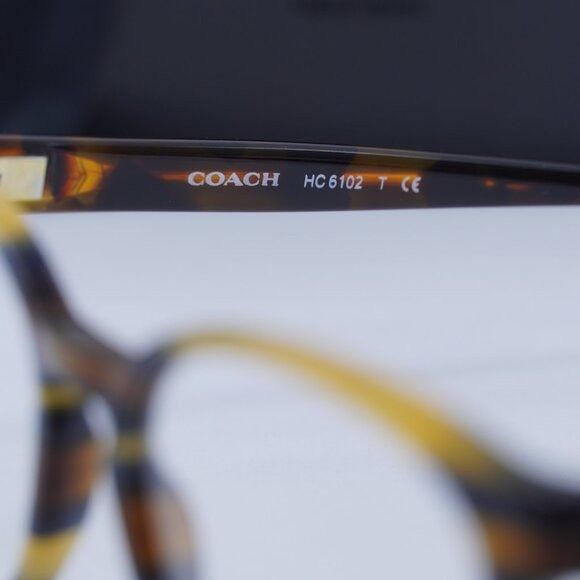 Coach 🕶️ New Coach HC6102 5441 Eyeglasses 51mm Size ONE SIZE - 7 Thumbnail