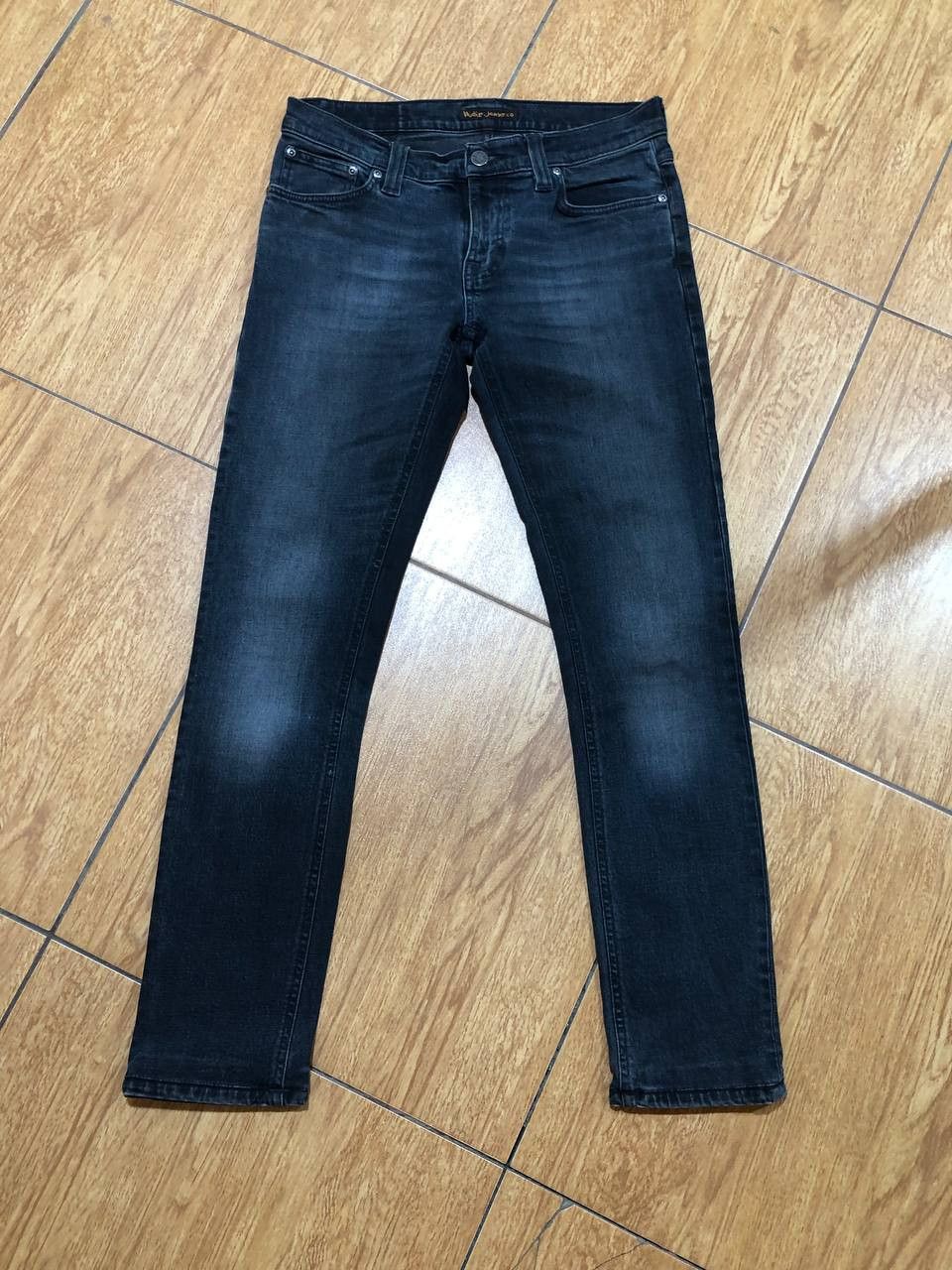Nudie Jeans Nudie Jeans Lean Dean Vintage Mens Denim Pants Jeans Size US 29 - 14 Thumbnail