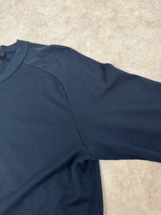Prada 2000s Prada Navy Zip-up Sweater Size US M / EU 48-50 / 2 - 8 Thumbnail