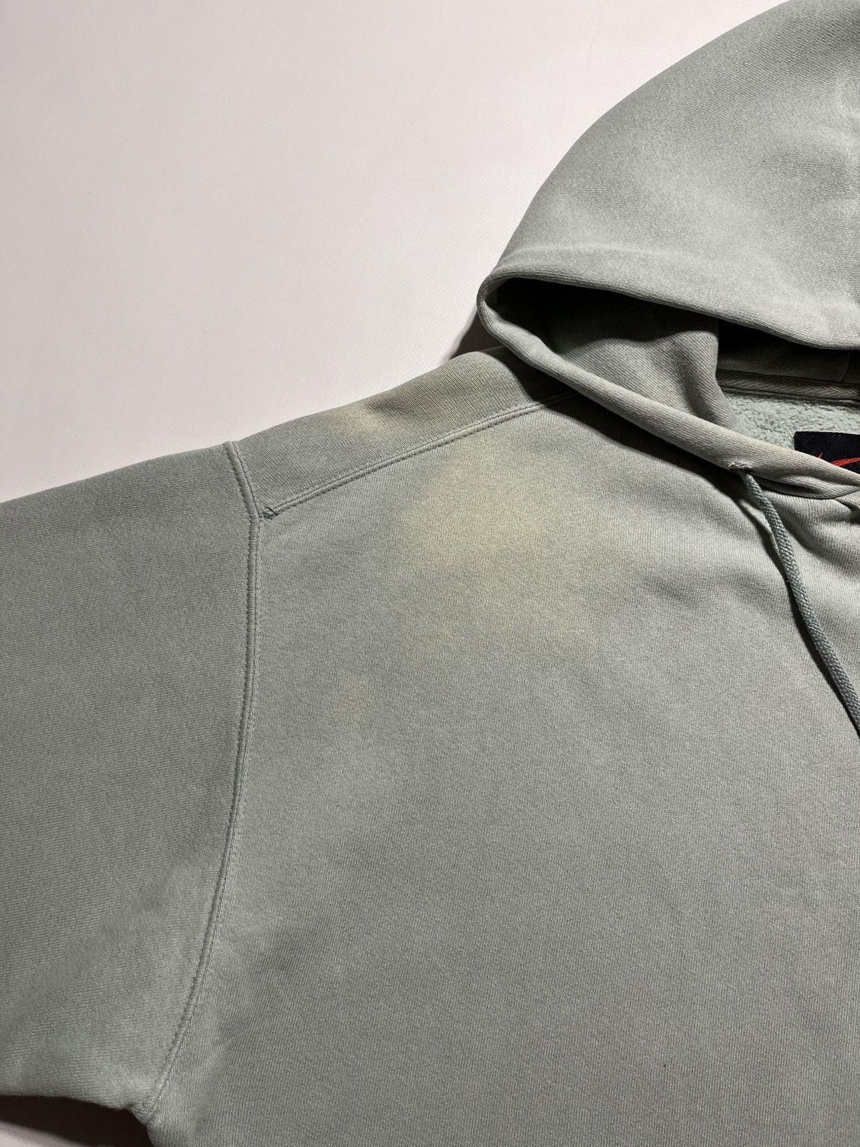 Nike Vintage 90’s Nike perfectly faded blue hoodie Size US L / EU 52-54 / 3 - 7 Thumbnail