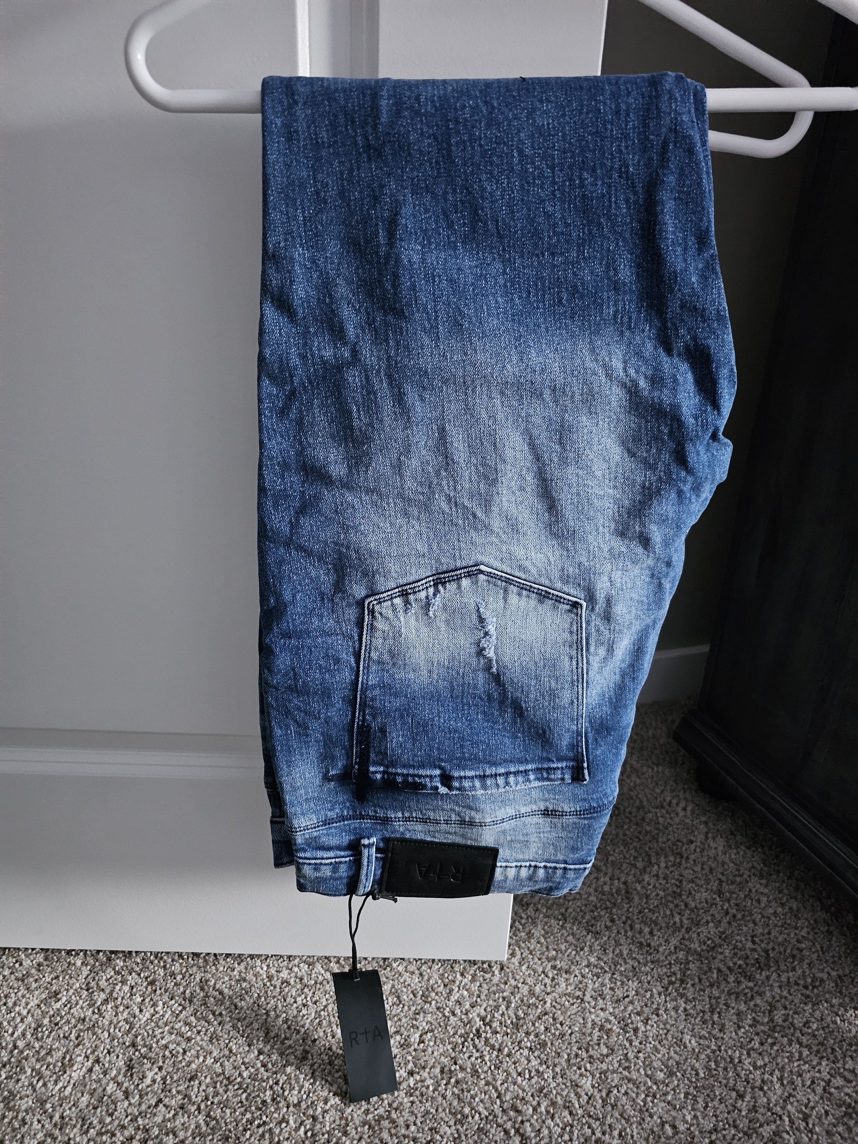Rta RTA MENS JEANS Size US 38 / EU 54 - 15 Thumbnail