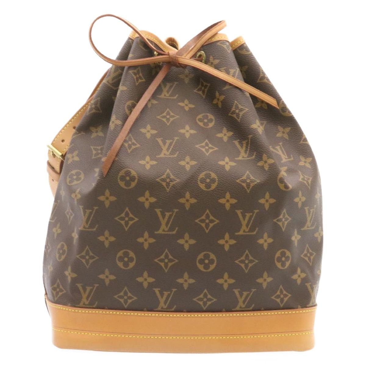 Louis Vuitton LOUIS VUITTON Monogram Noe Shoulder Bag M42224 Size ONE SIZE - 2 Thumbnail