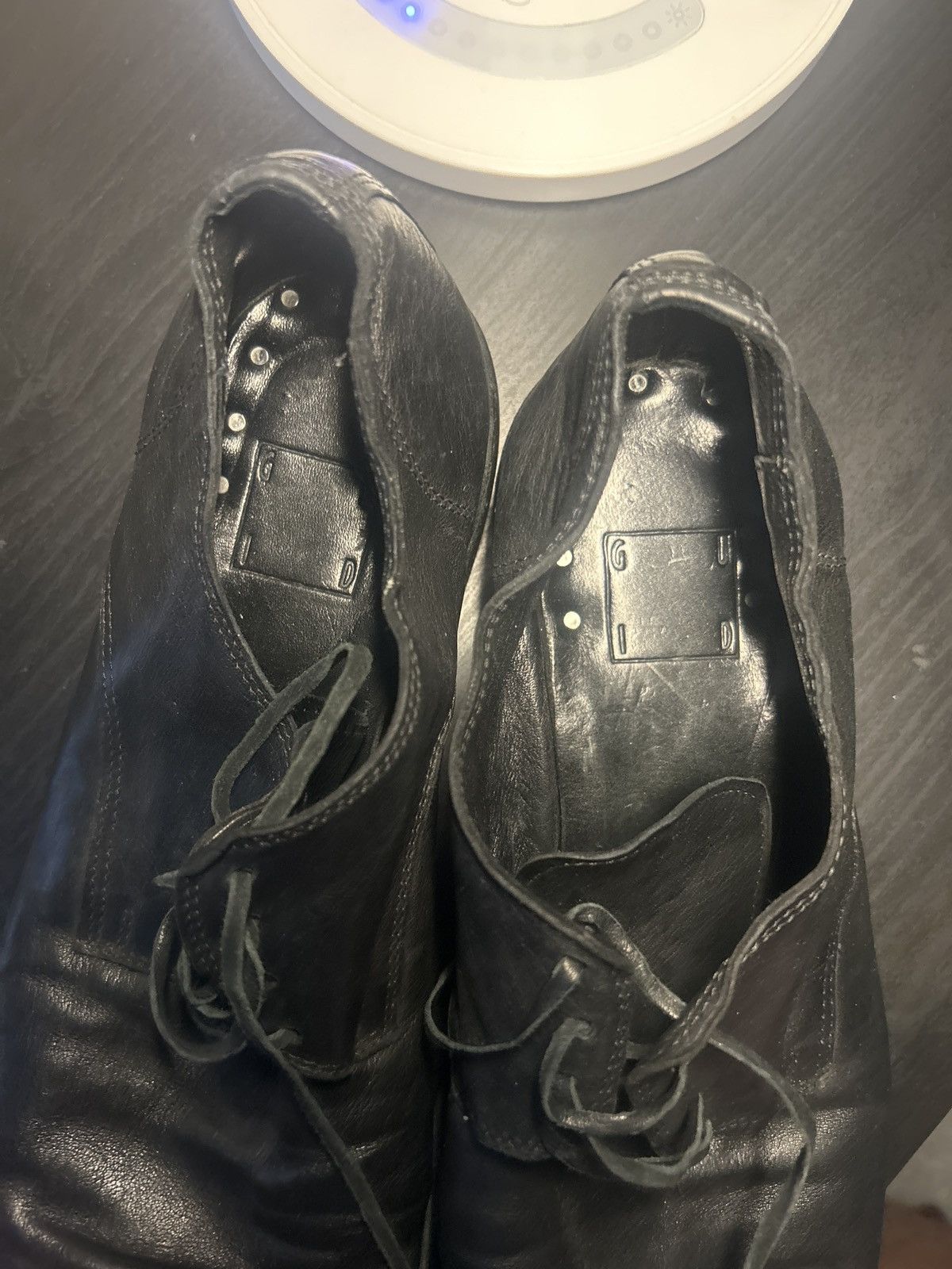 Guidi Guidi 992 - Large Kangaroo Derby Shoes Size US 10 / EU 43 - 8 Thumbnail